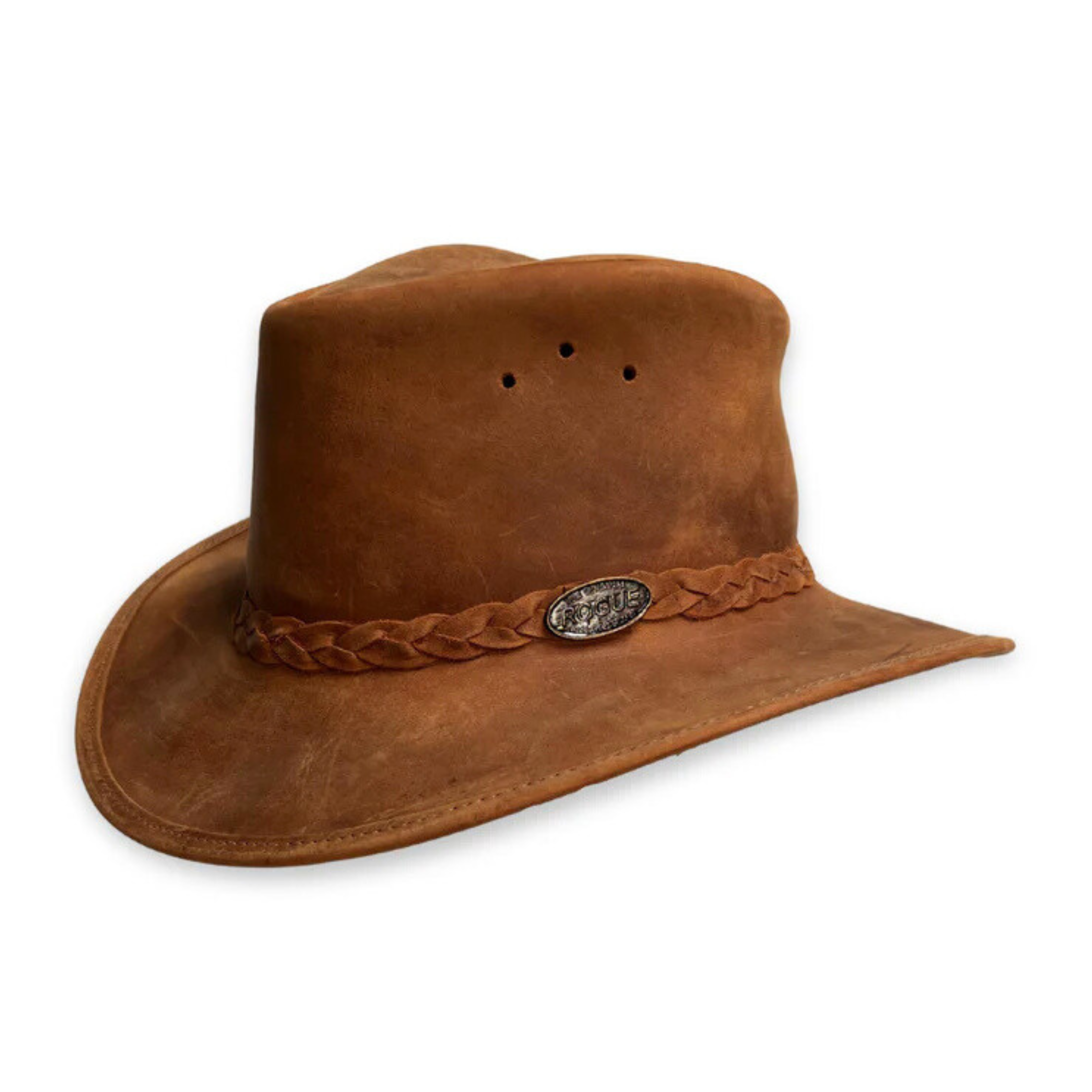 Rogue Tan Leather Nomad Hat