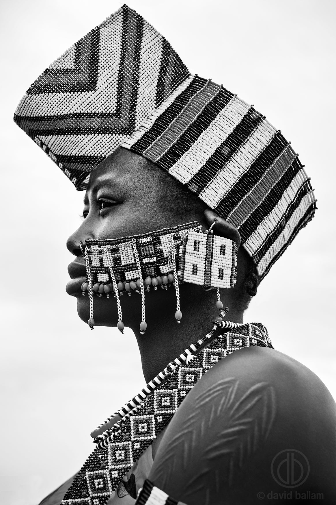 David Ballam Rolled Canvas Prints - South Sudan Collection (120cm x 180cm)
