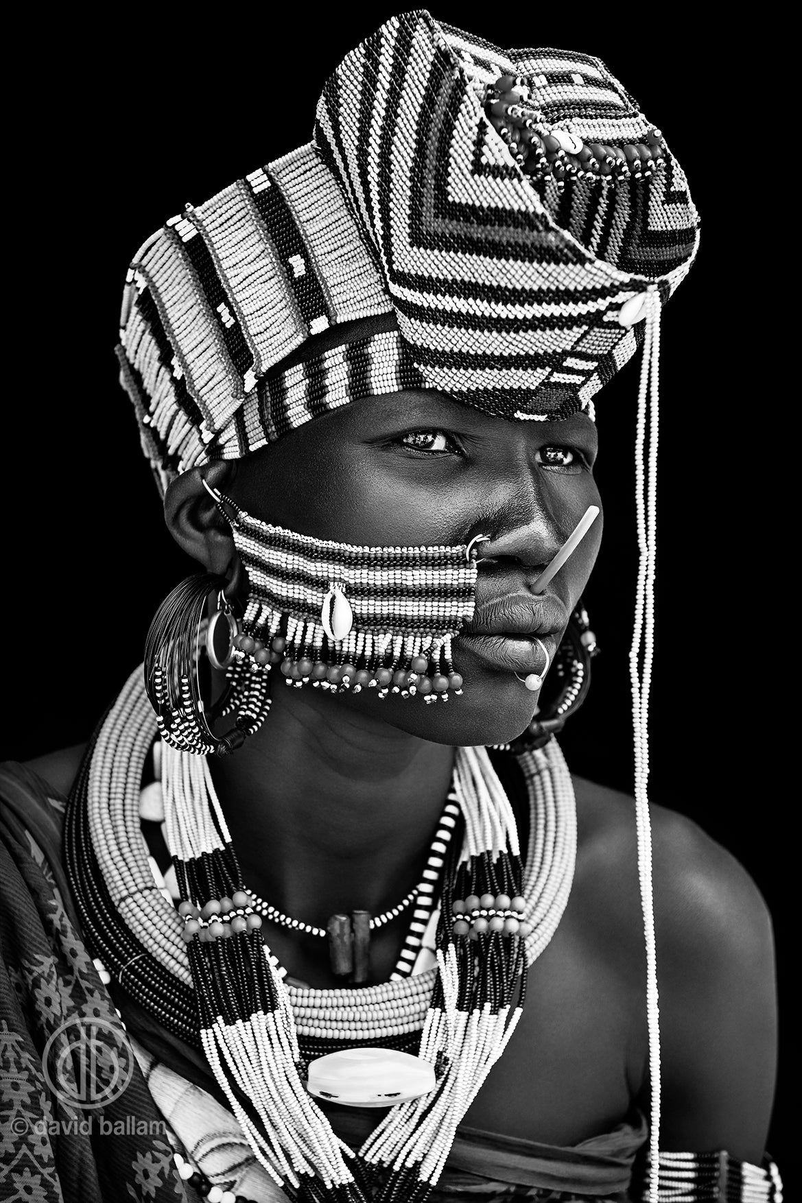 David Ballam Rolled Canvas Prints - South Sudan Collection (120cm x 180cm)