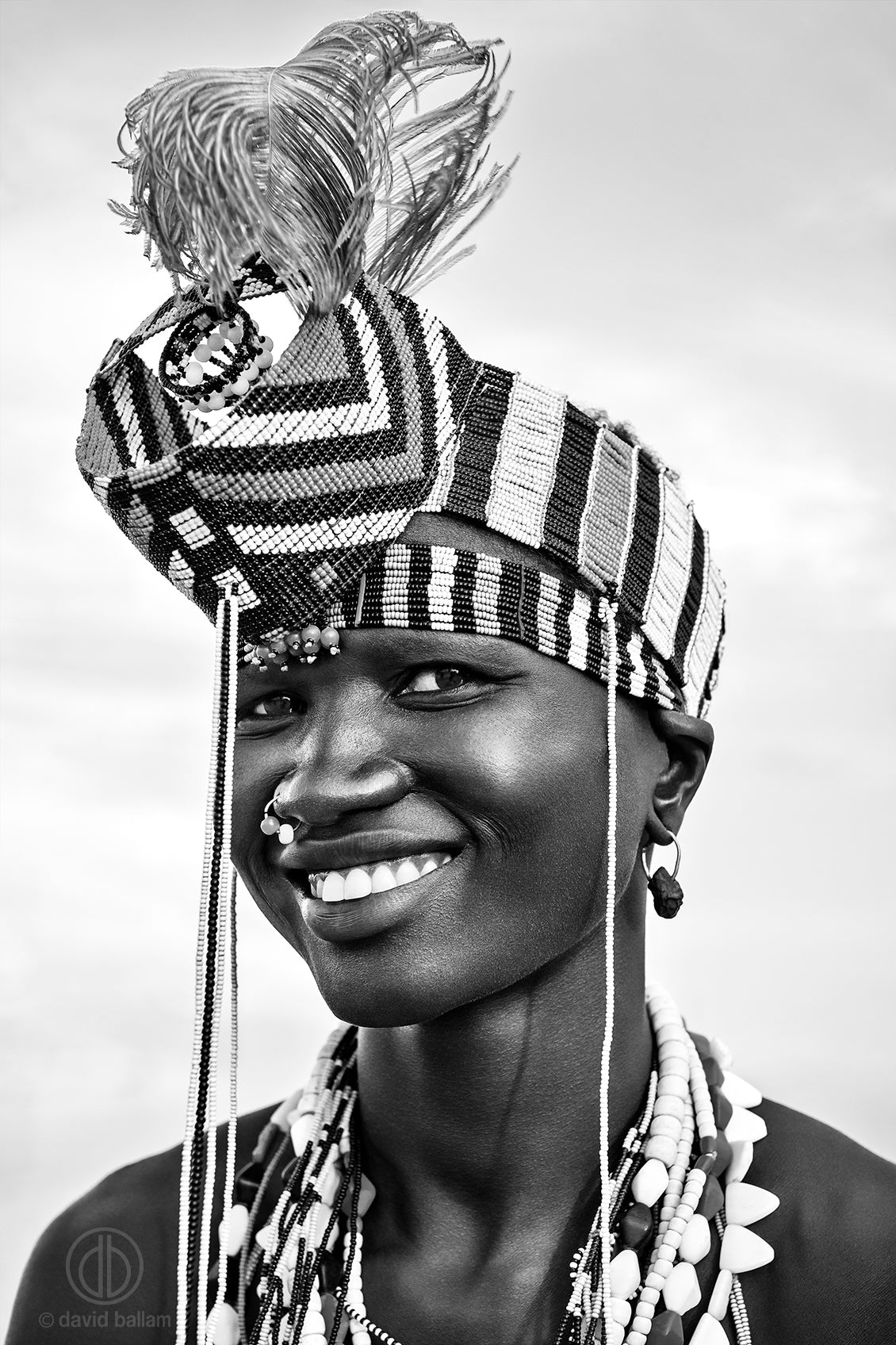 David Ballam Rolled Canvas Prints - South Sudan Collection (120cm x 180cm)