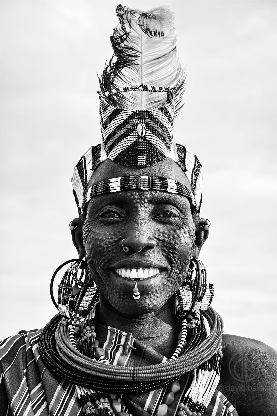 David Ballam Rolled Canvas Prints - South Sudan Collection (120cm x 180cm)