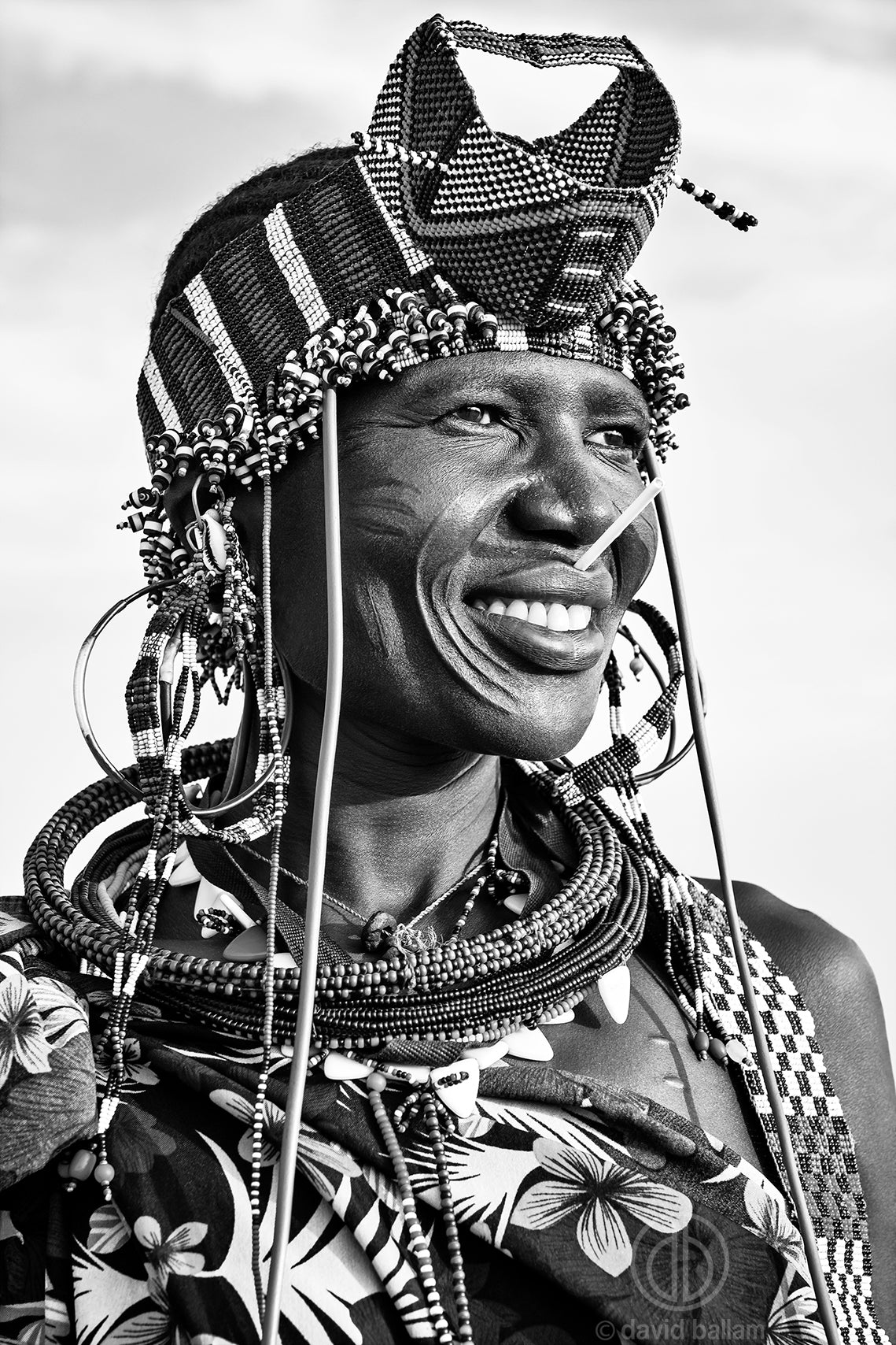 David Ballam Rolled Canvas Prints - South Sudan Collection (120cm x 180cm)