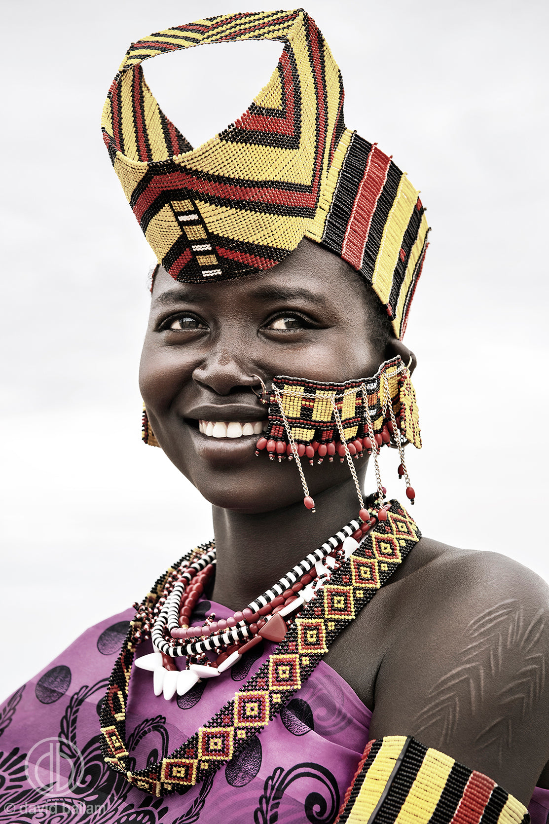 David Ballam Rolled Canvas Prints - South Sudan Collection (120cm x 180cm)