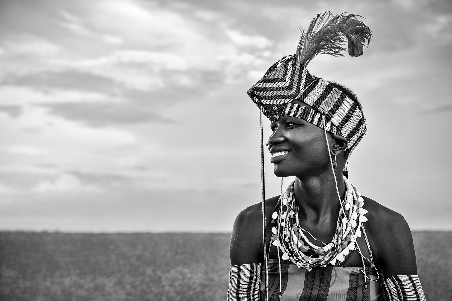 David Ballam Rolled Canvas Prints - South Sudan Collection (120cm x 180cm)