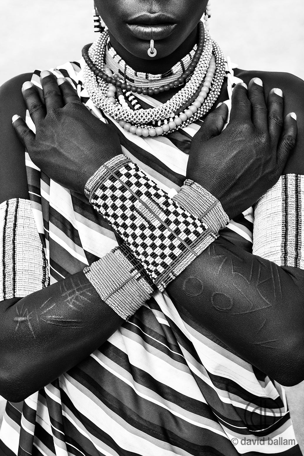 David Ballam Rolled Canvas Prints - South Sudan Collection (120cm x 180cm)