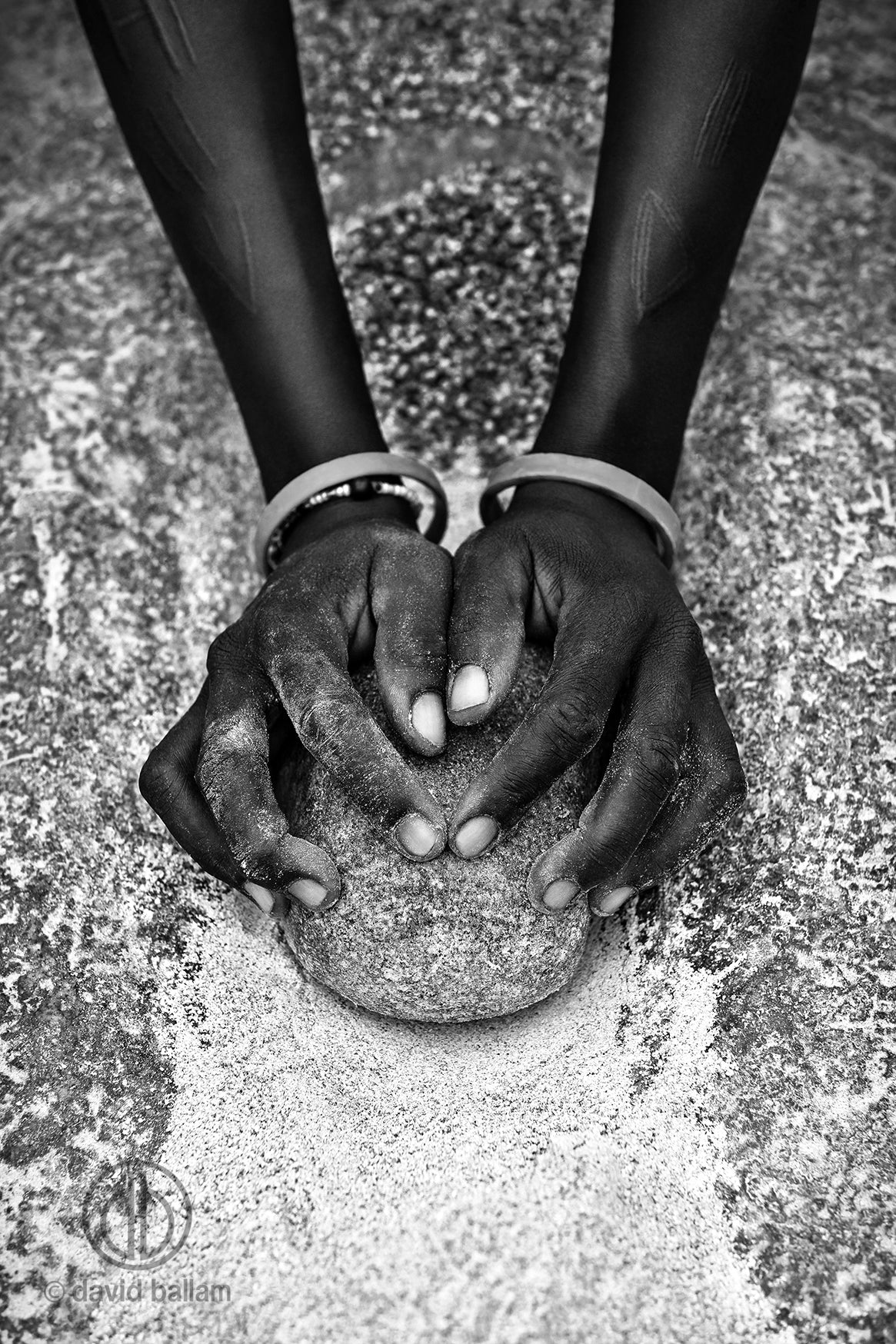 David Ballam Rolled Canvas Prints - South Sudan Collection (120cm x 180cm)