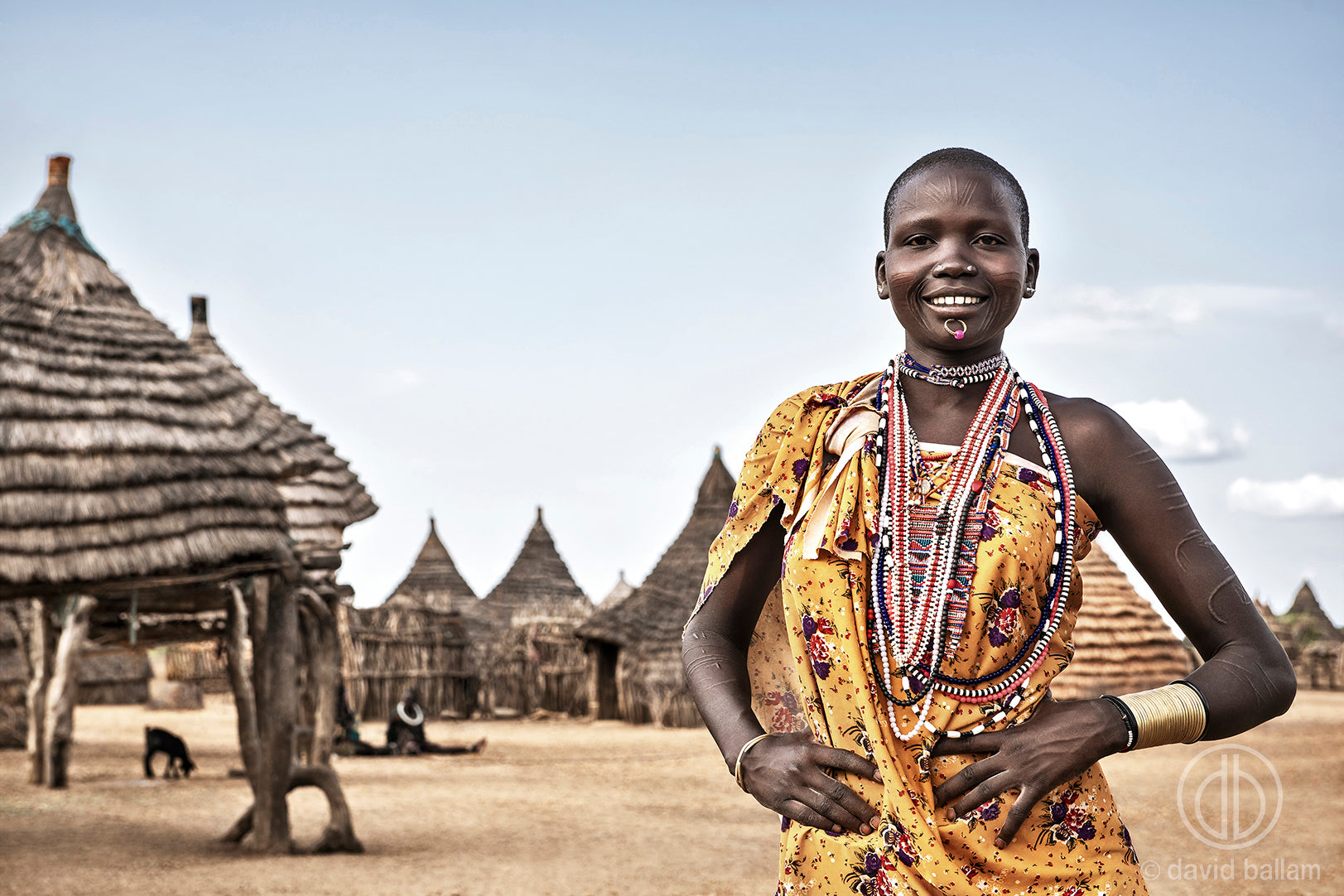 David Ballam Rolled Canvas Prints - South Sudan Collection (120cm x 180cm)