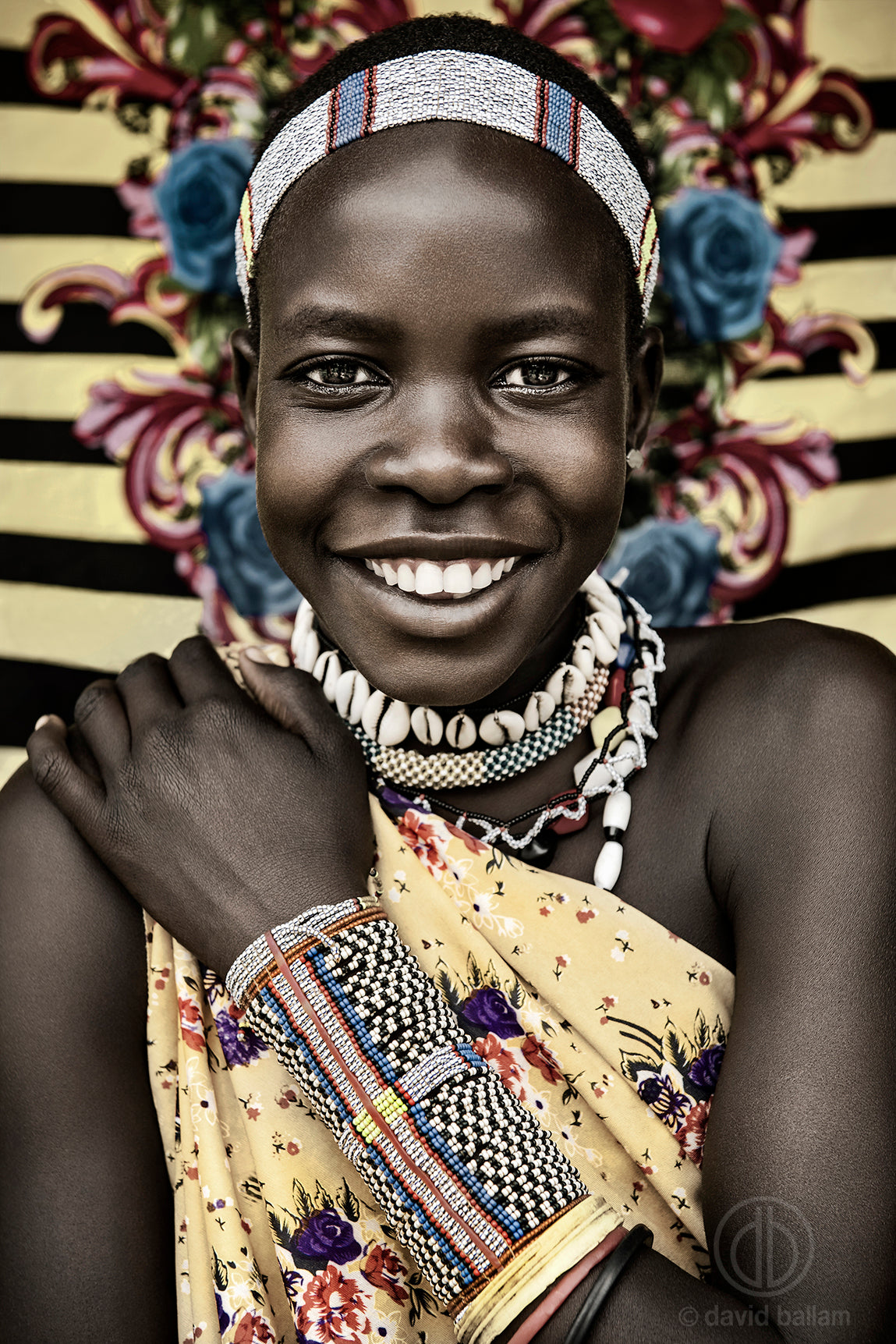 David Ballam Rolled Canvas Prints - South Sudan Collection (120cm x 180cm)