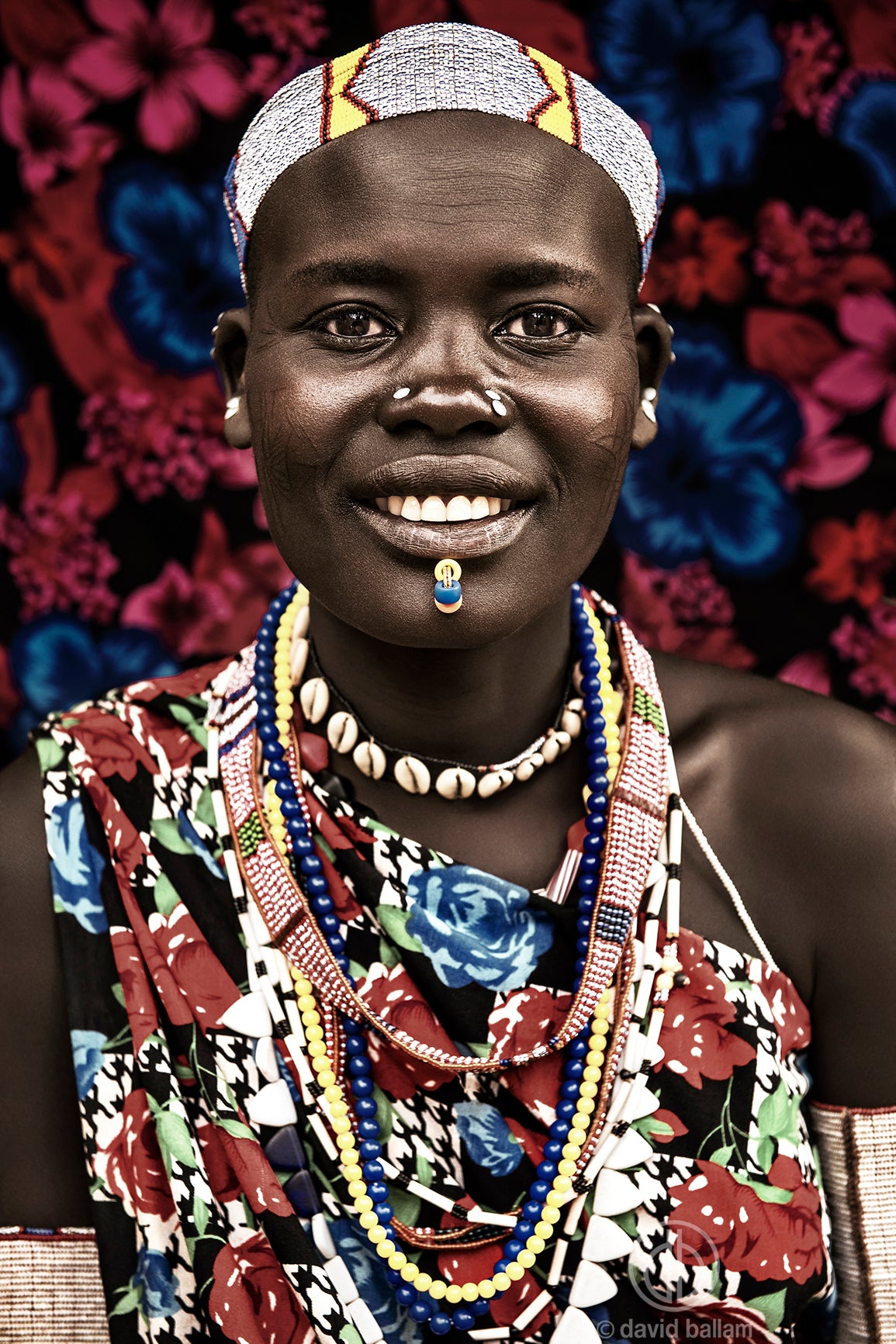 David Ballam Rolled Canvas Prints - South Sudan Collection (120cm x 180cm)