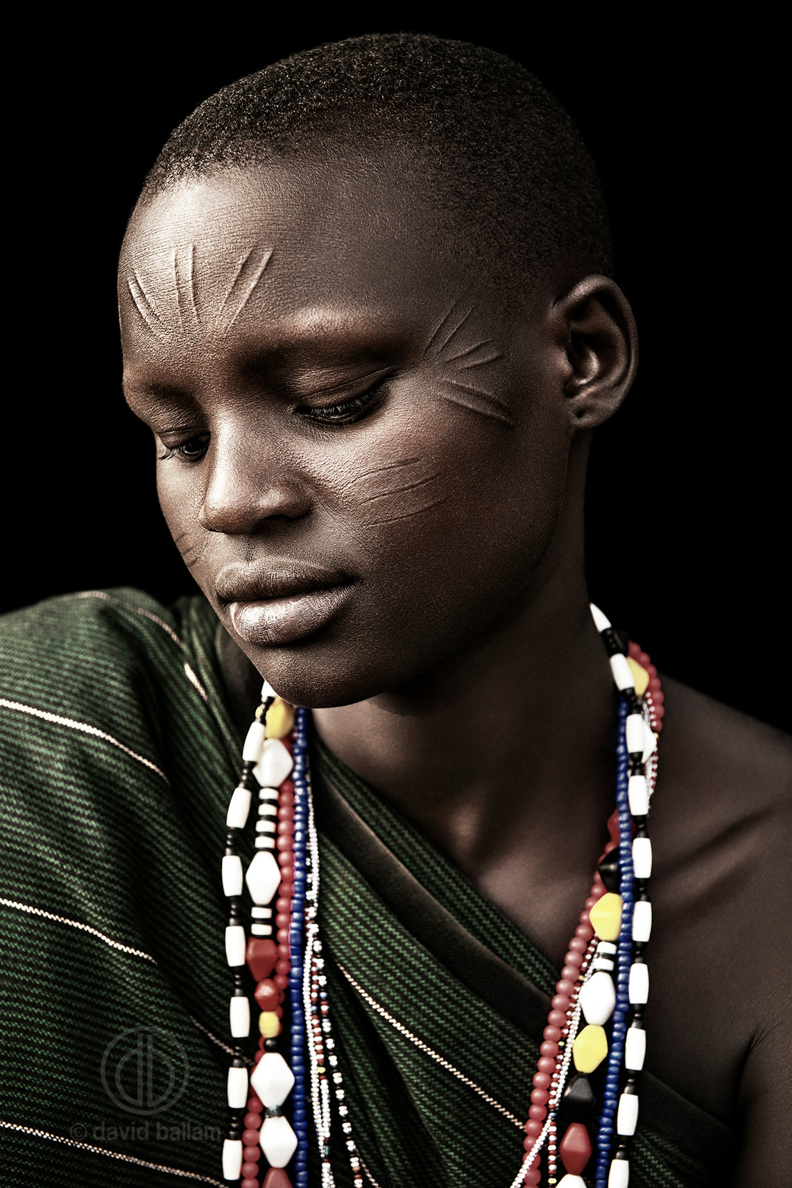 David Ballam Rolled Canvas Prints - South Sudan Collection (120cm x 180cm)