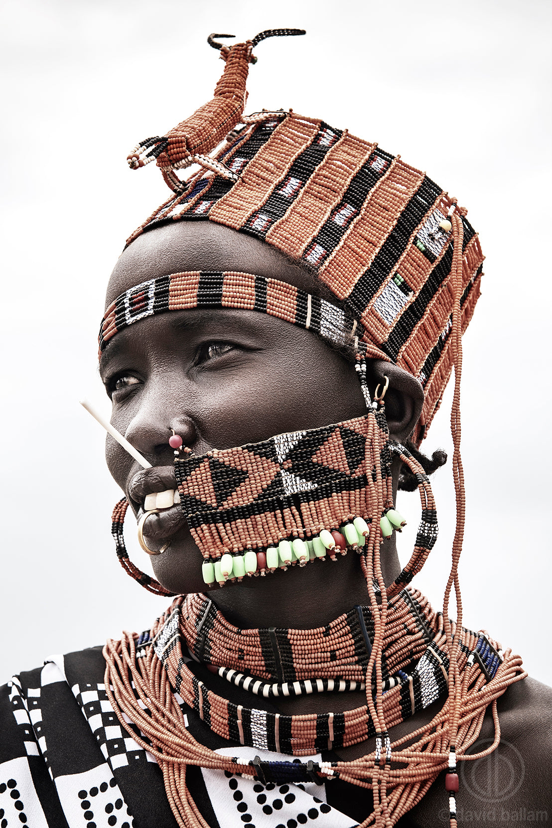 David Ballam Rolled Canvas Prints - South Sudan Collection (120cm x 180cm)