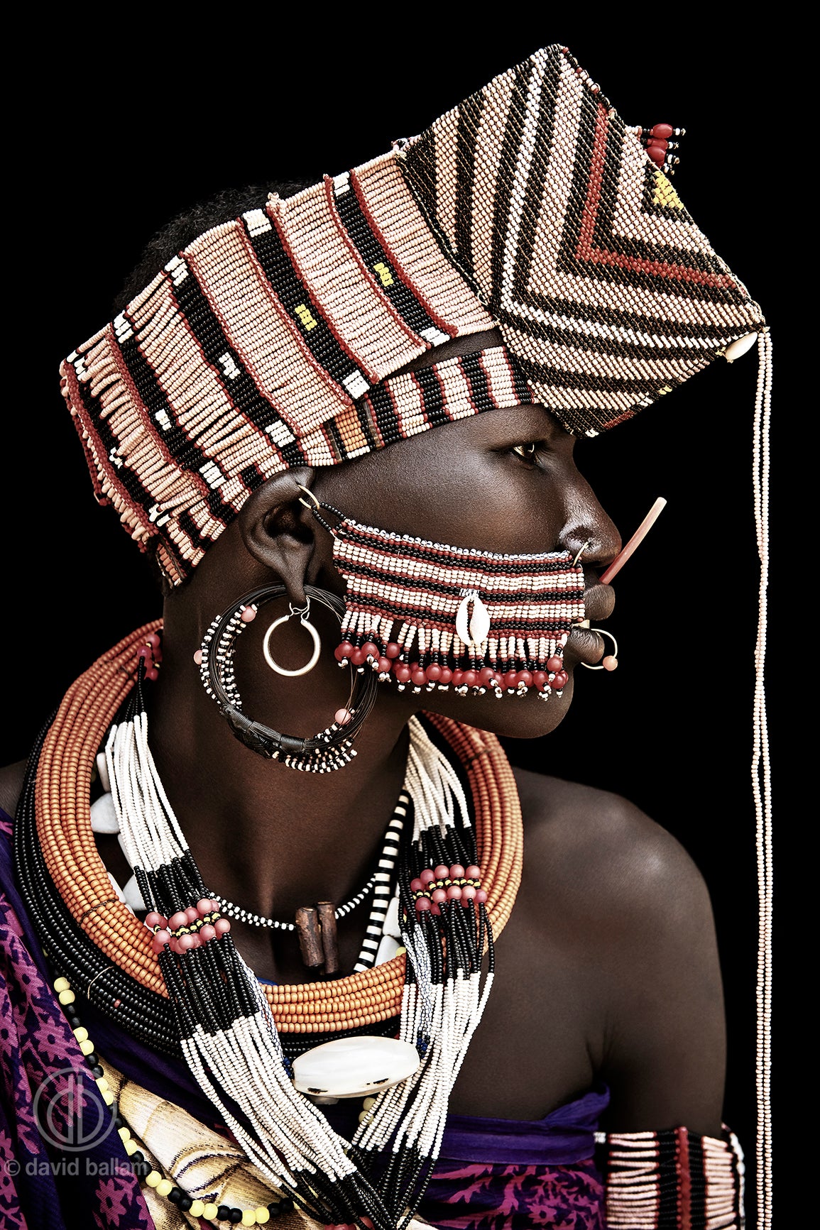 David Ballam Rolled Canvas Prints - South Sudan Collection (120cm x 180cm)