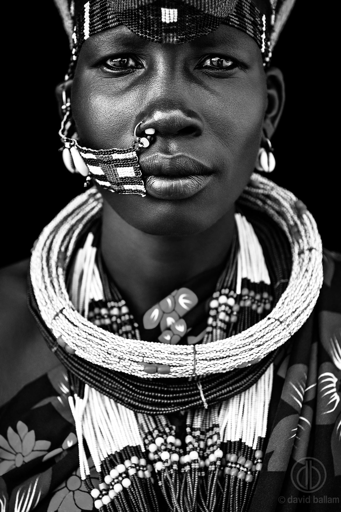 David Ballam Rolled Canvas Prints - South Sudan Collection (120cm x 180cm)