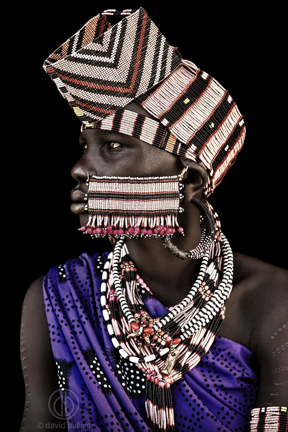 David Ballam Rolled Canvas Prints - South Sudan Collection (120cm x 180cm)