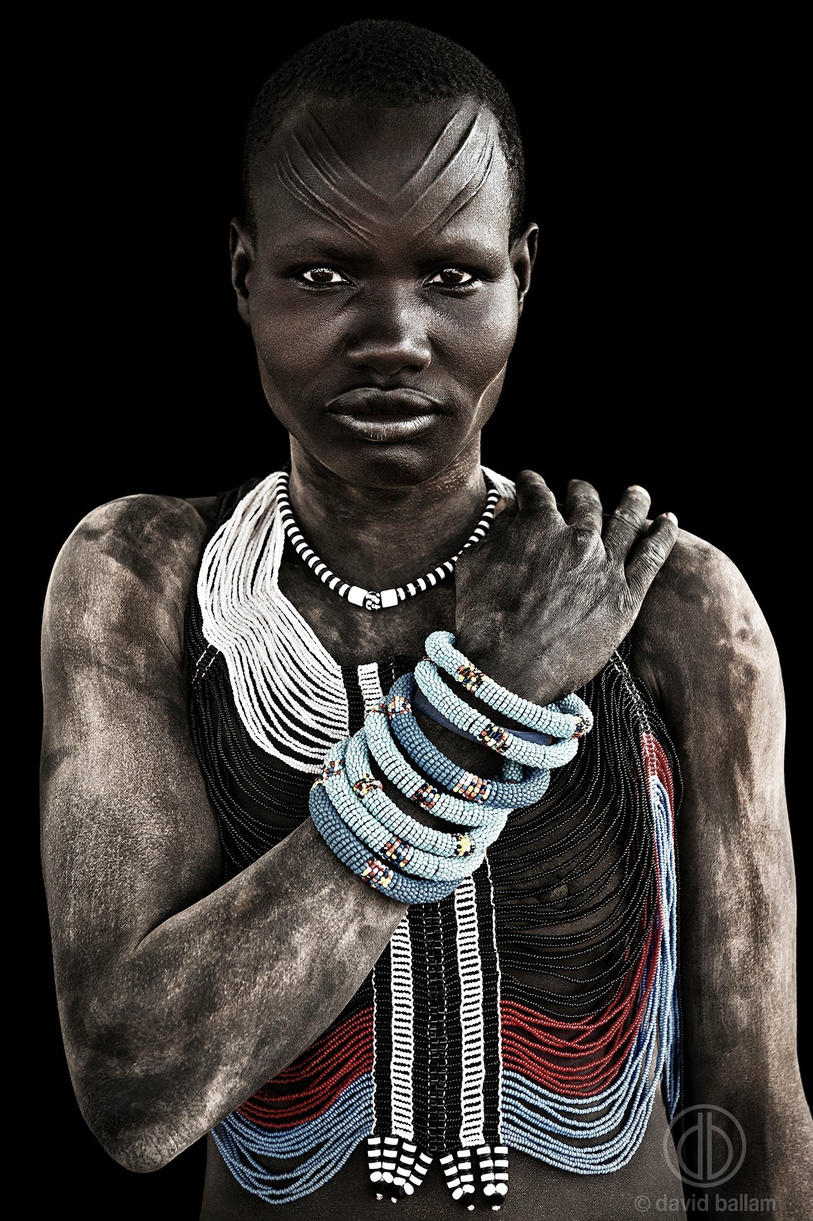 David Ballam Rolled Canvas Prints - South Sudan Collection (120cm x 180cm)
