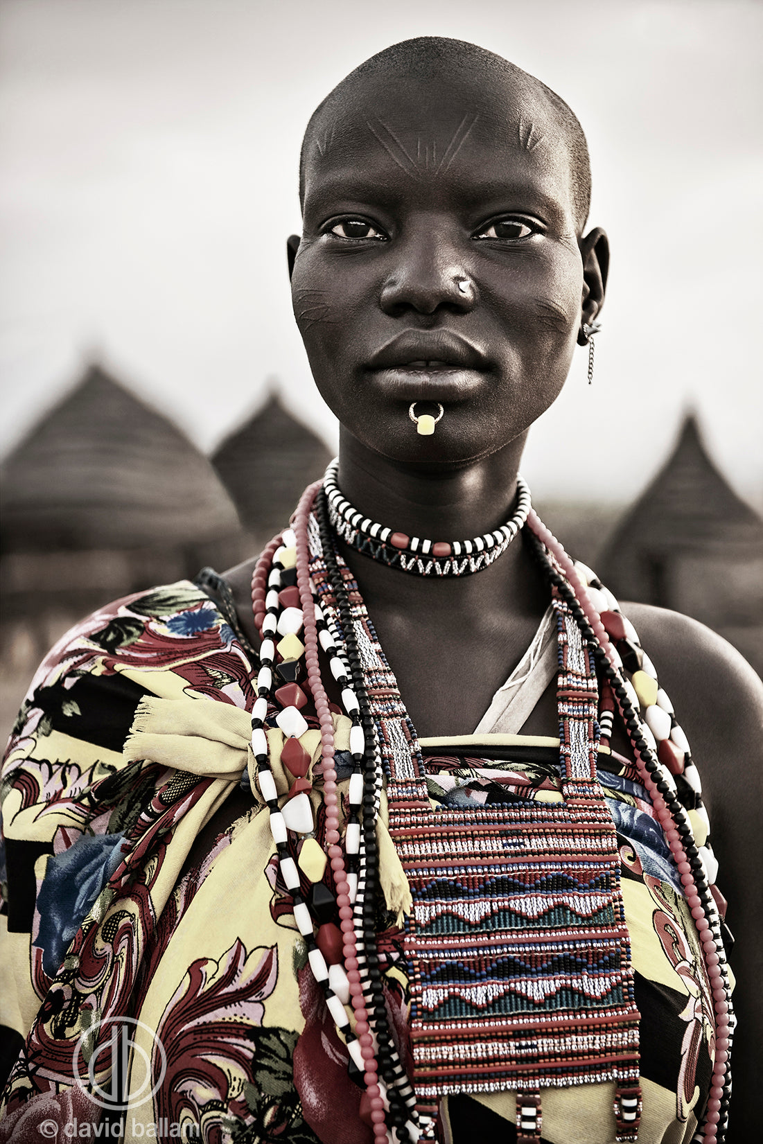 David Ballam Rolled Canvas Prints - South Sudan Collection (120cm x 180cm)