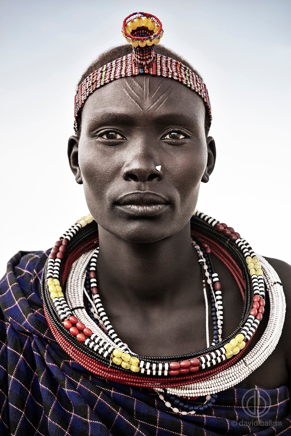 David Ballam Rolled Canvas Prints - South Sudan Collection (120cm x 180cm)