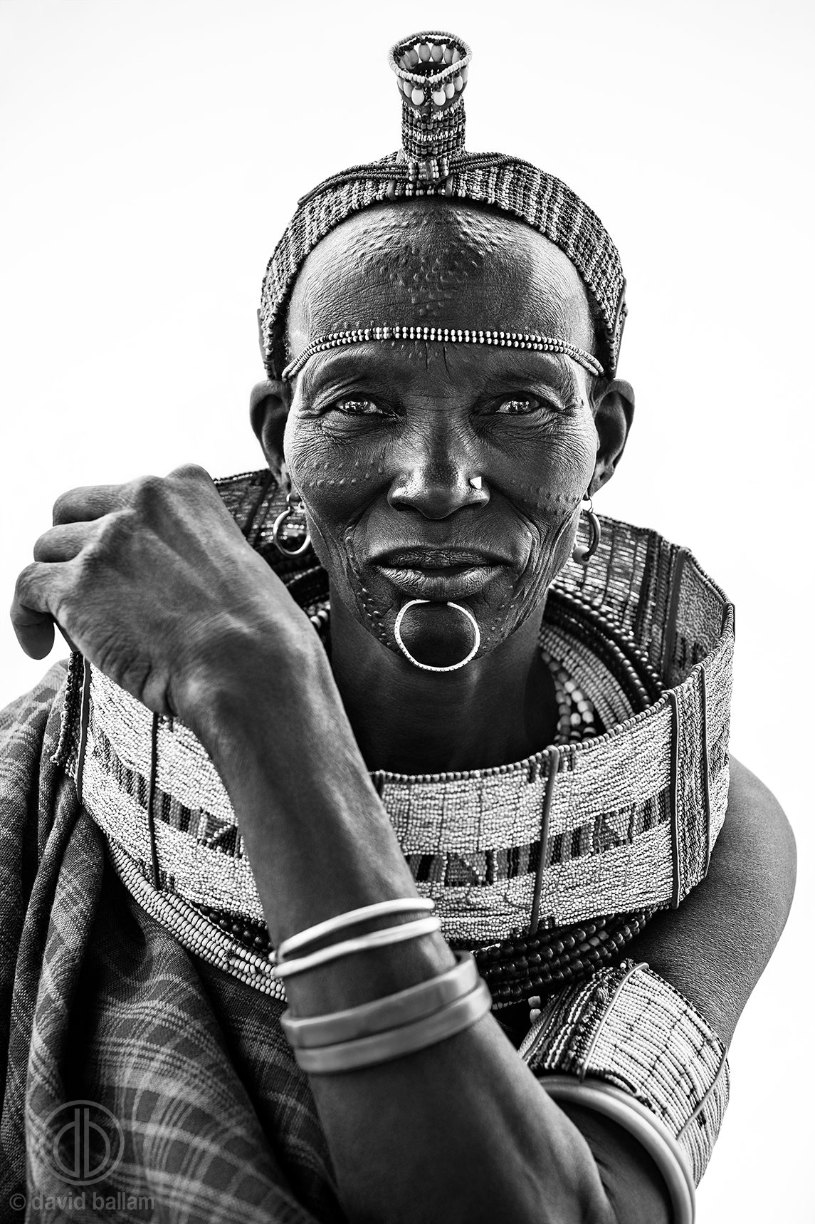 David Ballam Rolled Canvas Prints - South Sudan Collection (120cm x 180cm)