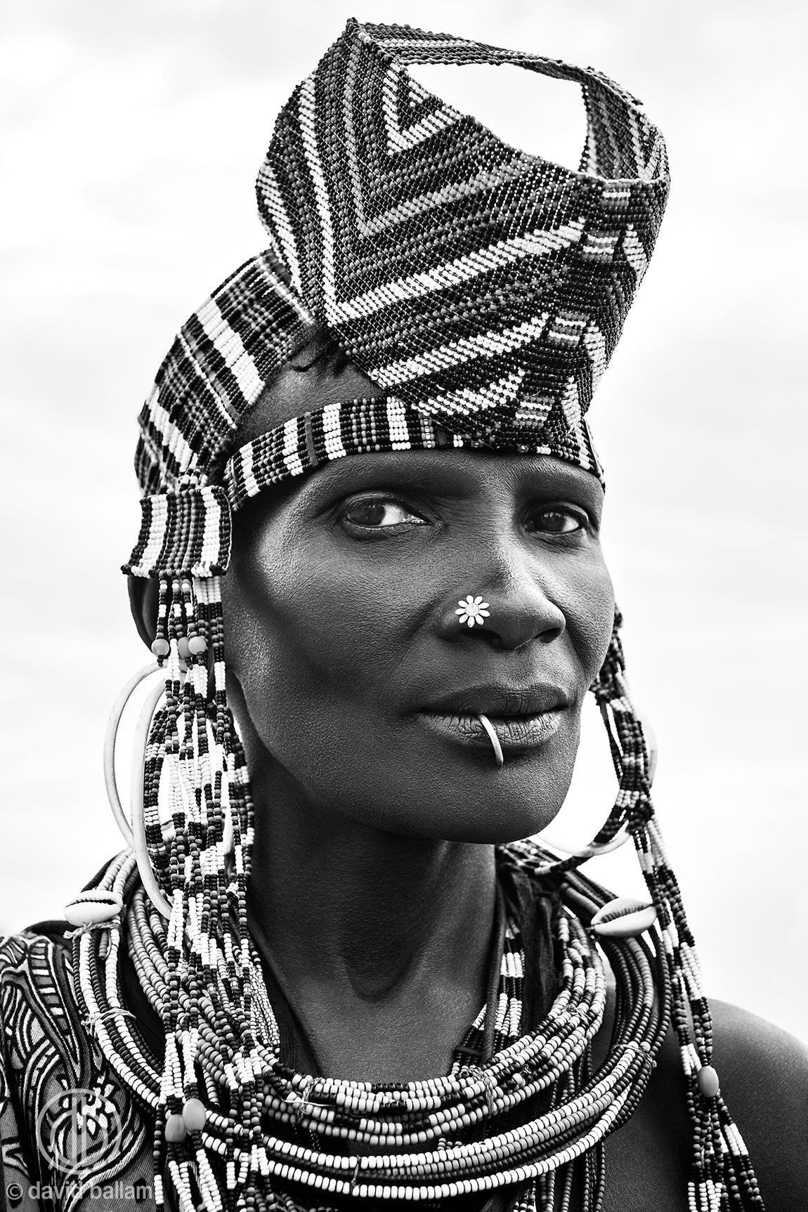 David Ballam Rolled Canvas Prints - South Sudan Collection (120cm x 180cm)