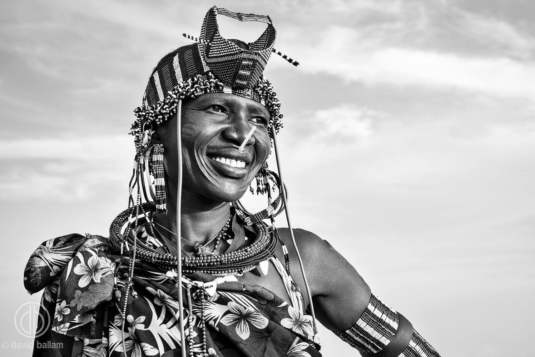 David Ballam Rolled Canvas Prints - South Sudan Collection (120cm x 180cm)