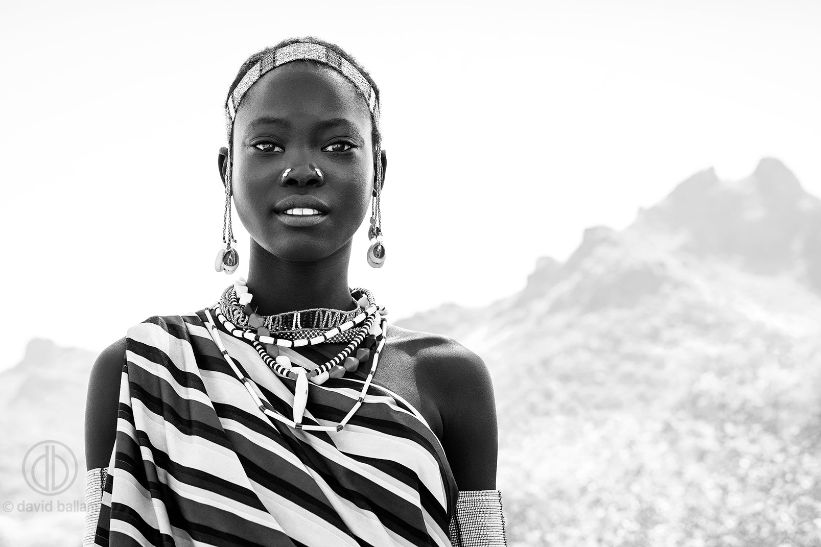 David Ballam Rolled Canvas Prints - South Sudan Collection (120cm x 180cm)