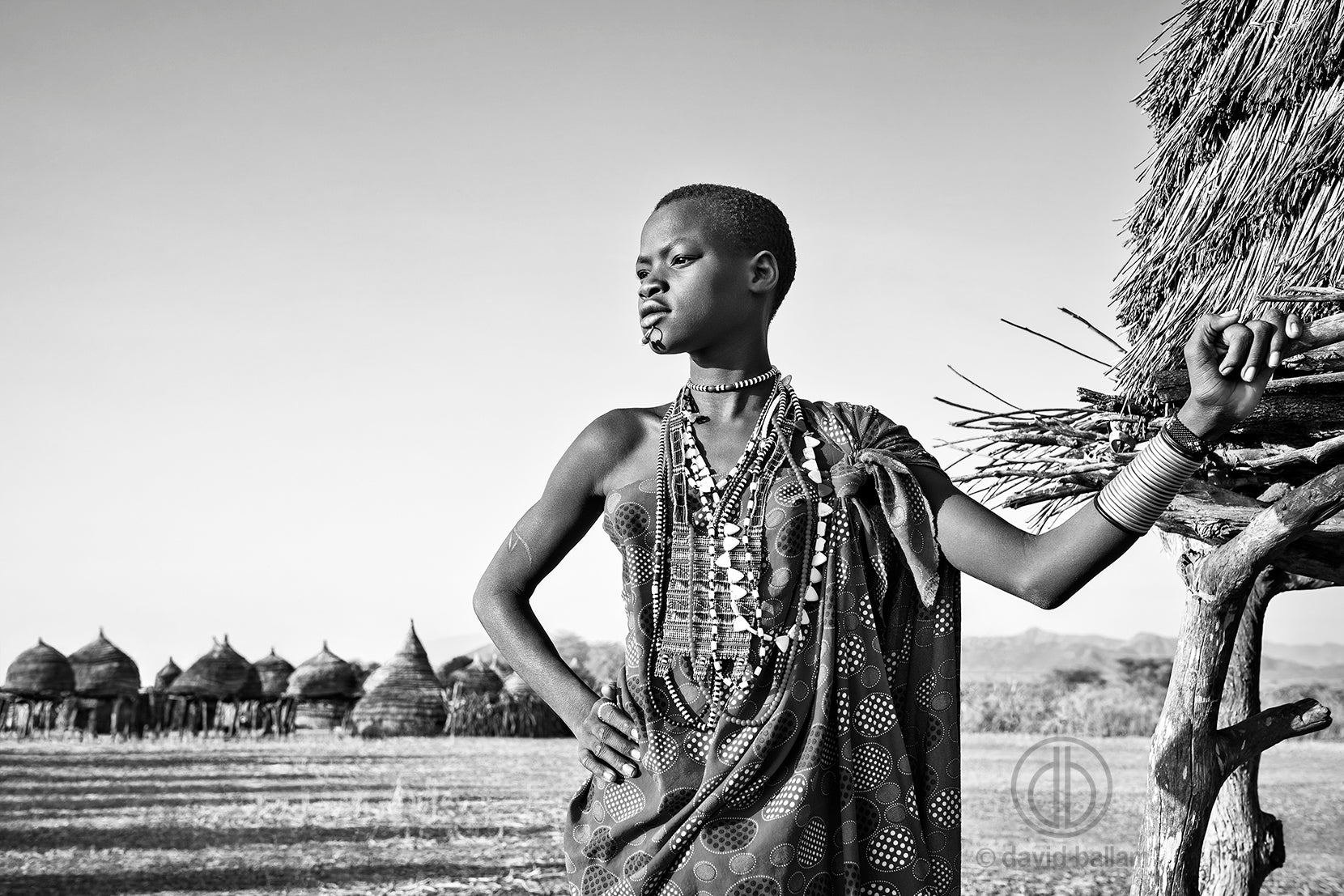 David Ballam Rolled Canvas Prints - South Sudan Collection (120cm x 180cm)