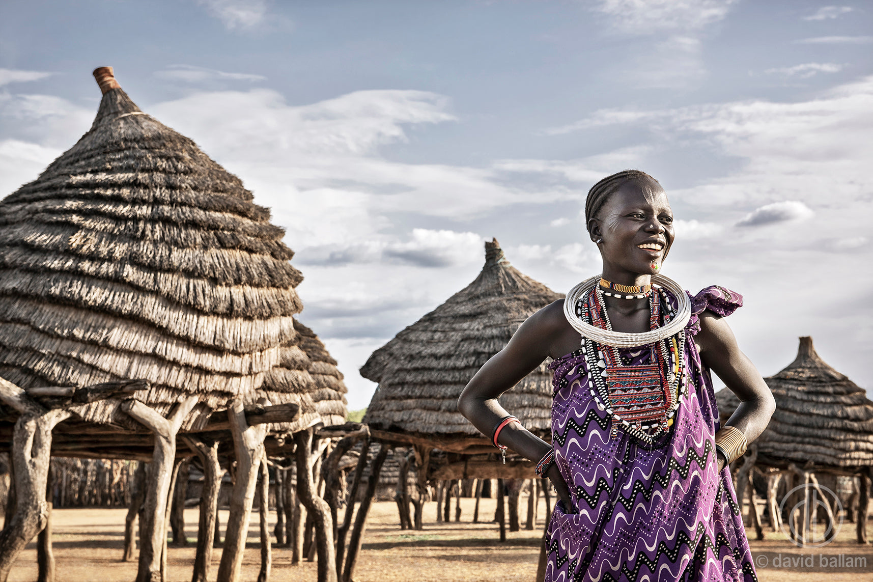 David Ballam Rolled Canvas Prints - South Sudan Collection (120cm x 180cm)