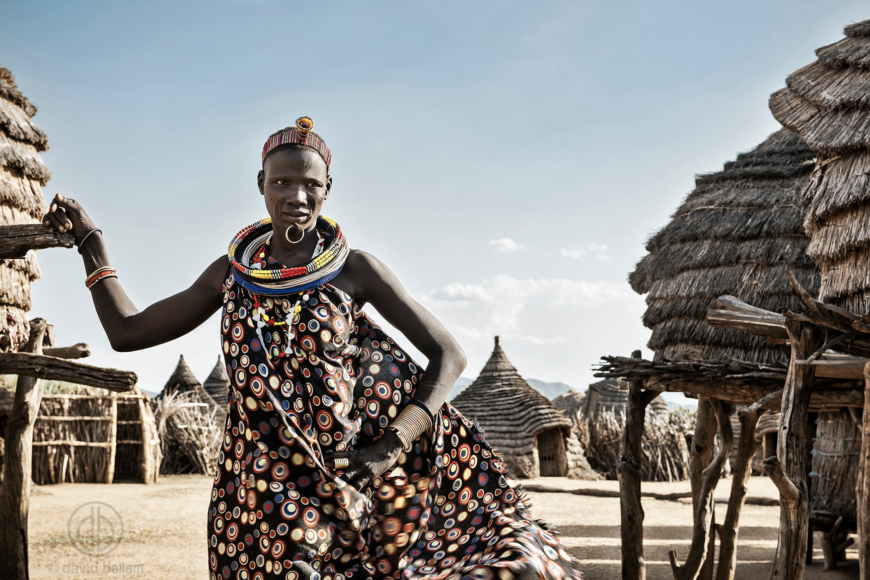David Ballam Rolled Canvas Prints - South Sudan Collection (120cm x 180cm)