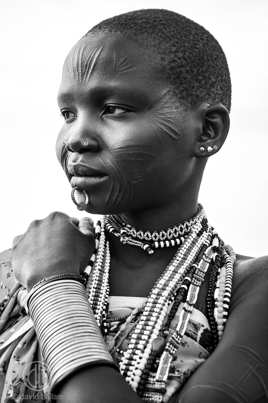 David Ballam Rolled Canvas Prints - South Sudan Collection (120cm x 180cm)
