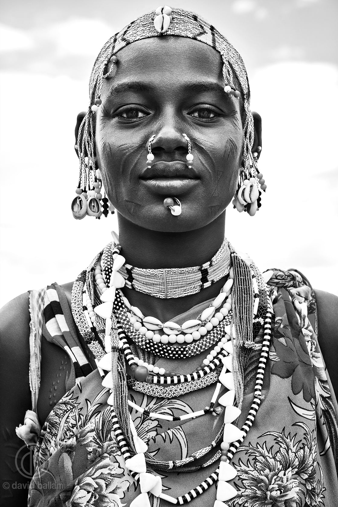 David Ballam Rolled Canvas Prints - South Sudan Collection (120cm x 180cm)
