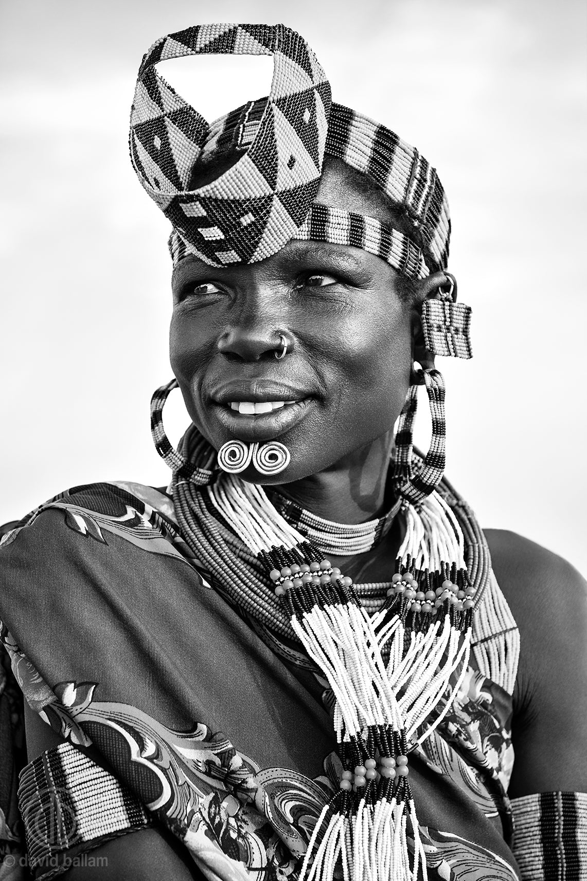 David Ballam Rolled Canvas Prints - South Sudan Collection (120cm x 180cm)