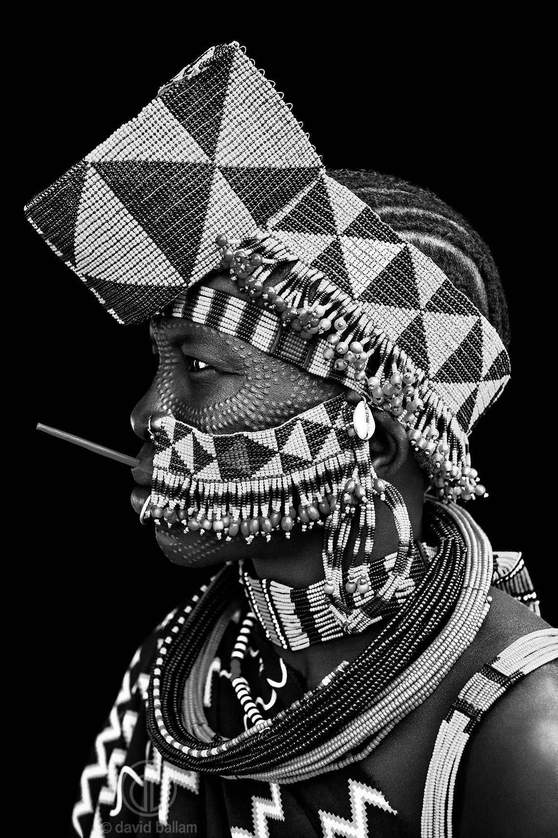 David Ballam Rolled Canvas Prints - South Sudan Collection (120cm x 180cm)
