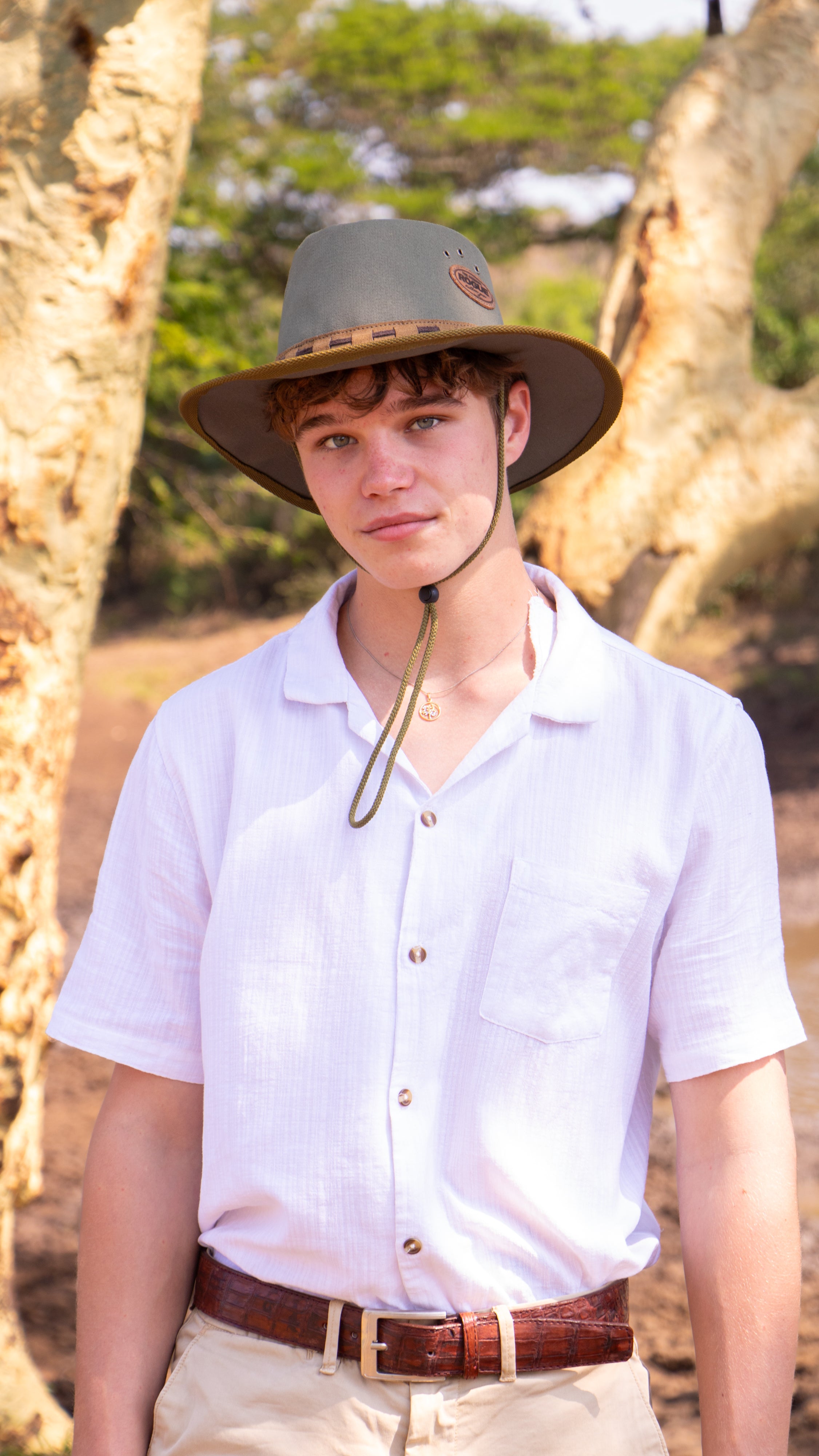 Rogue Olive Kalahari Hat