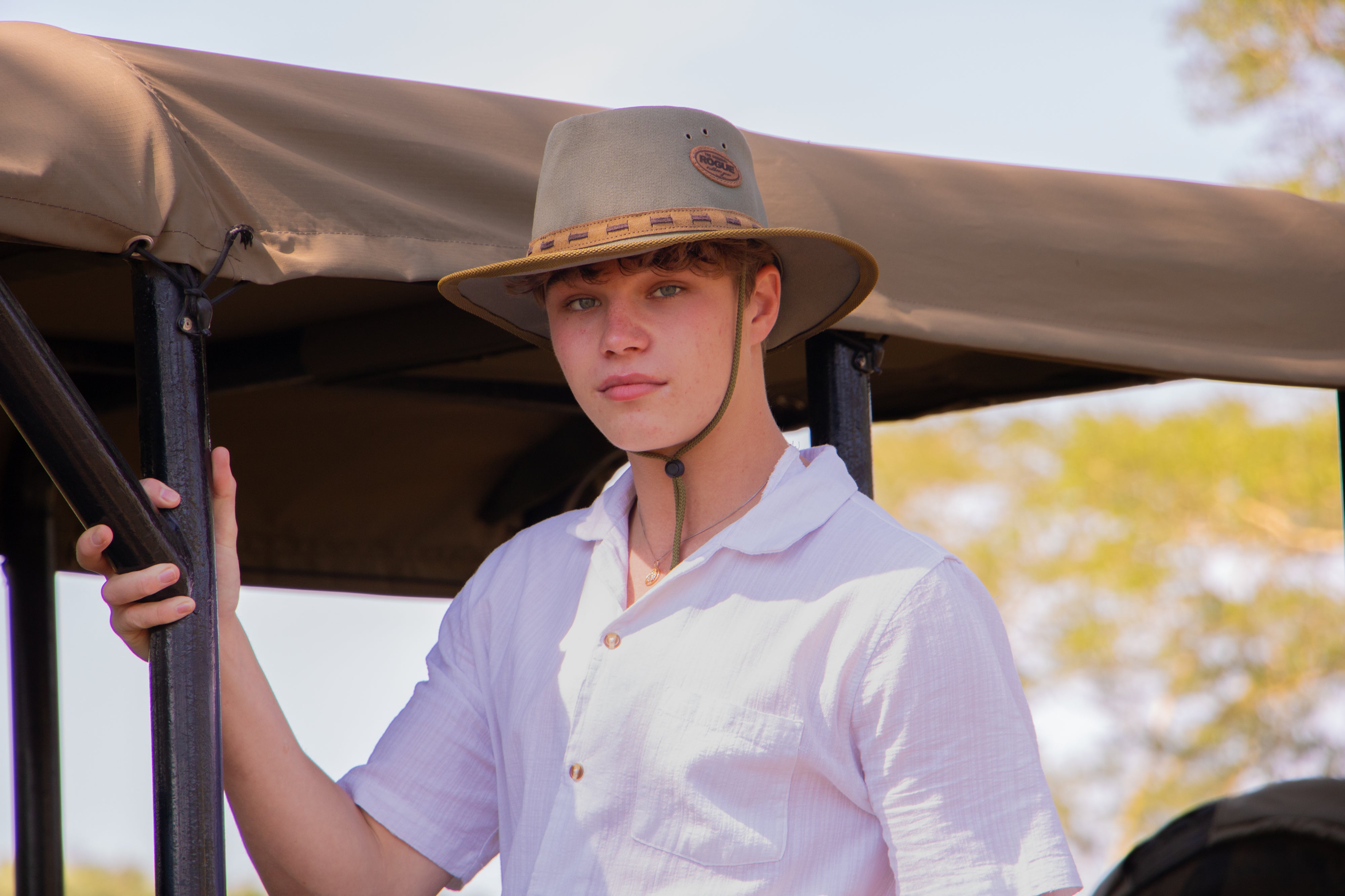 Rogue Olive Kalahari Hat