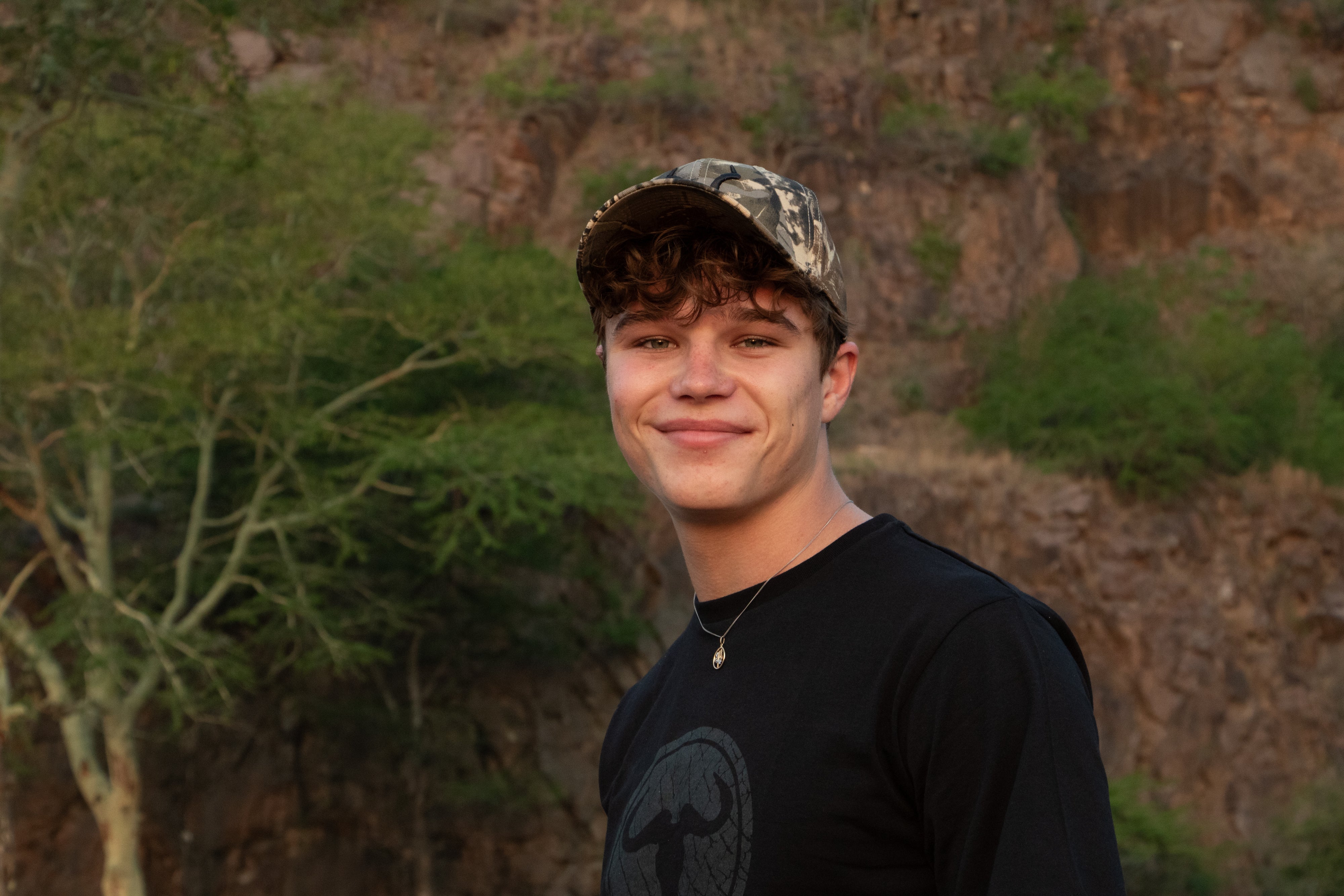 Camo Kudu Cap