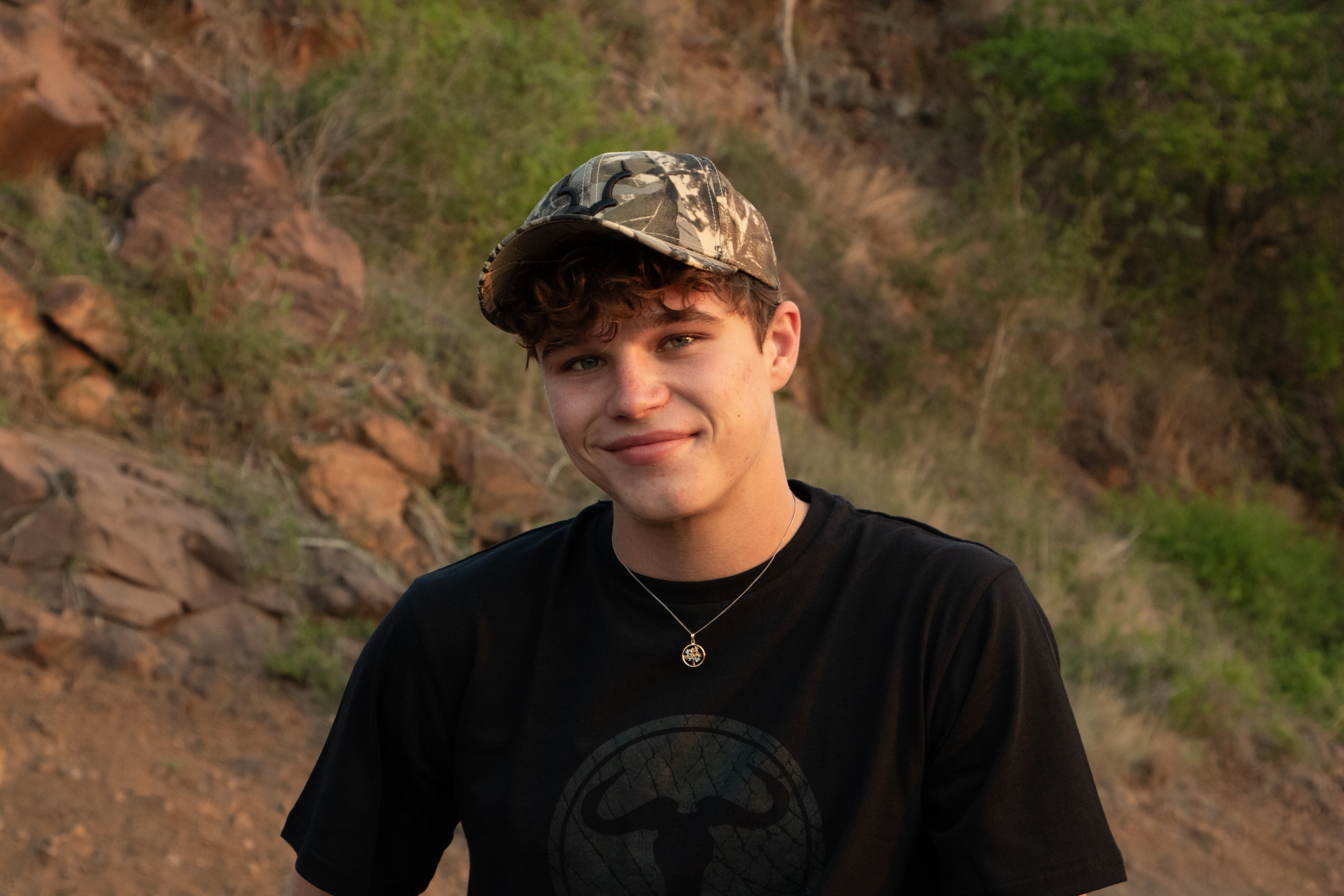 Camo Kudu Cap