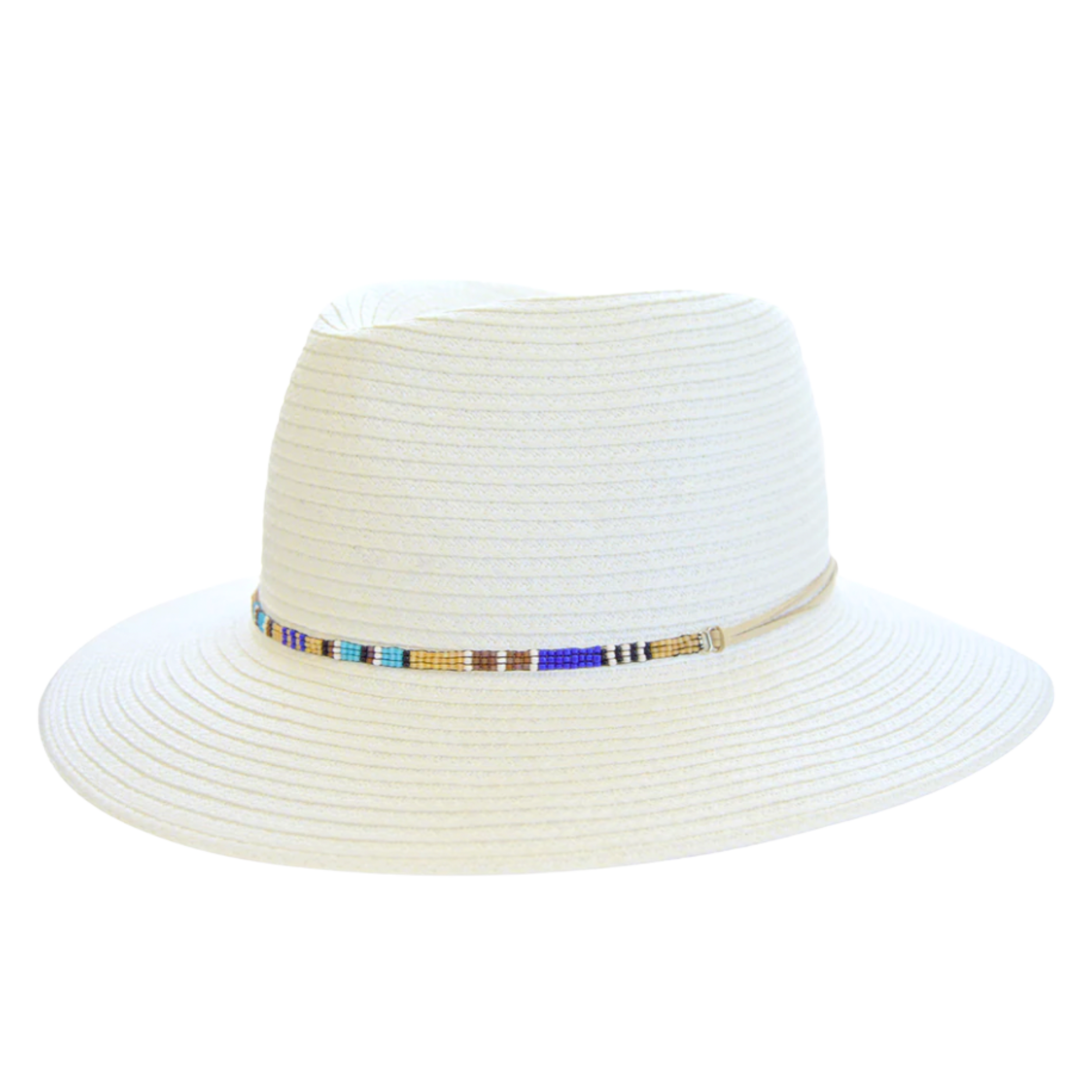 Shanga Bead Fedora Sunhat