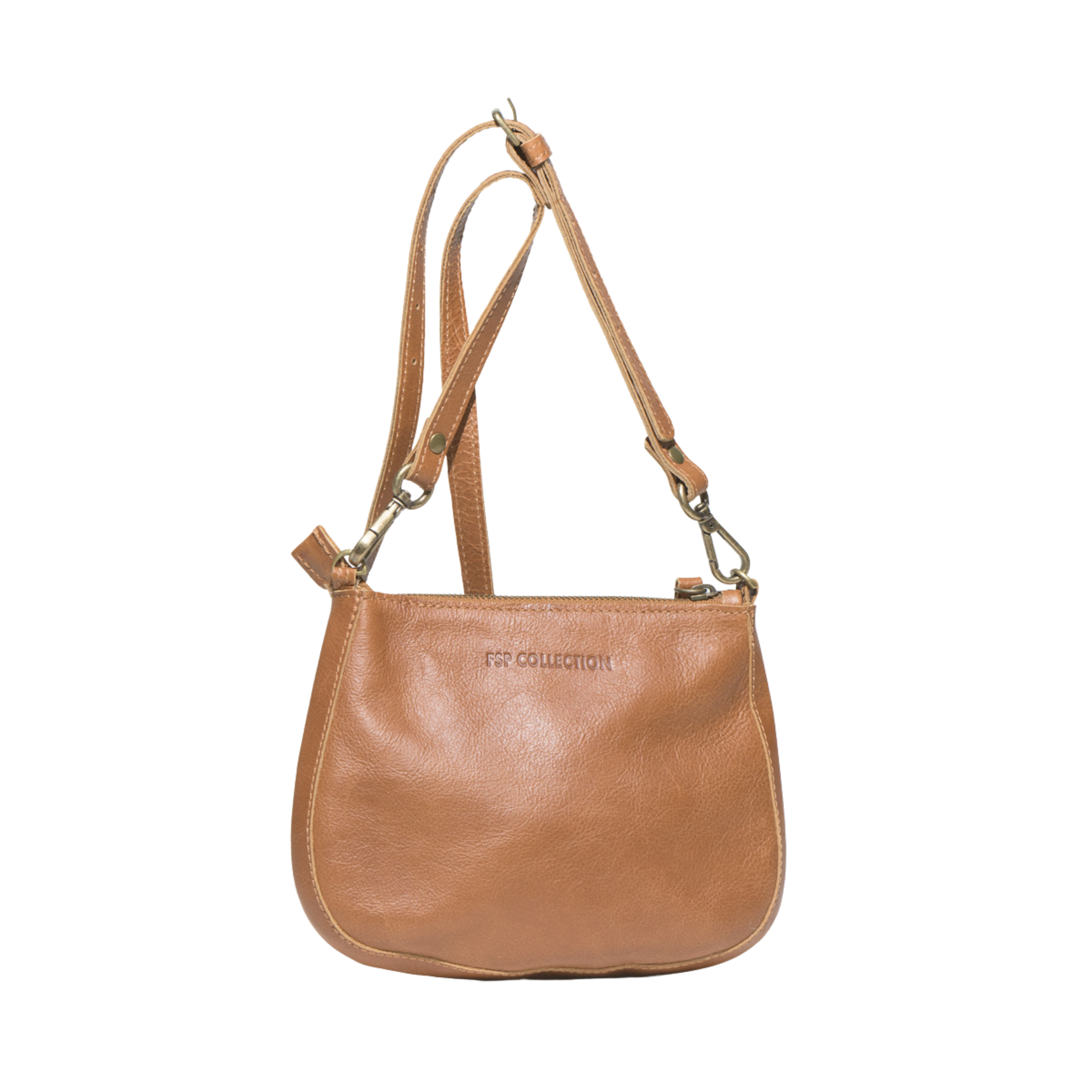 Springbok Leather Belt Crossbody