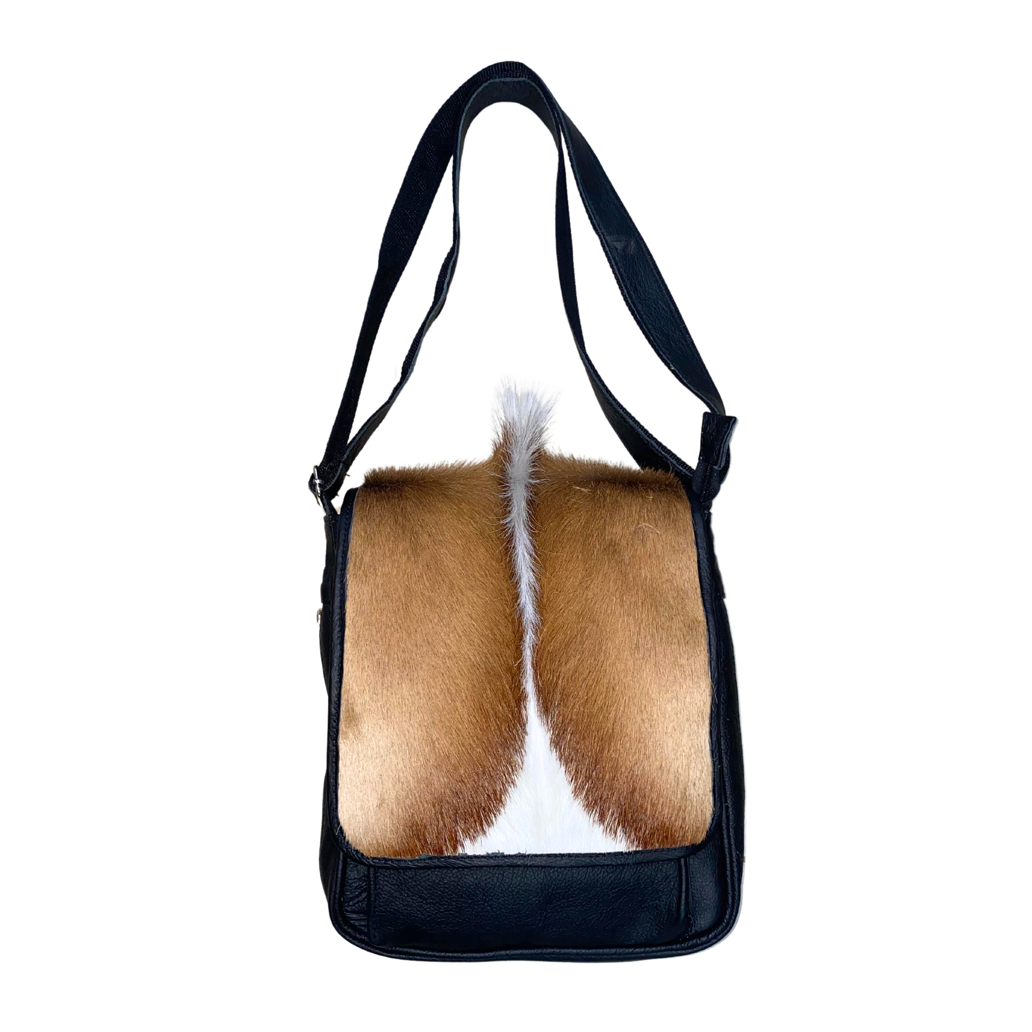 Springbok Leather Sling Bag