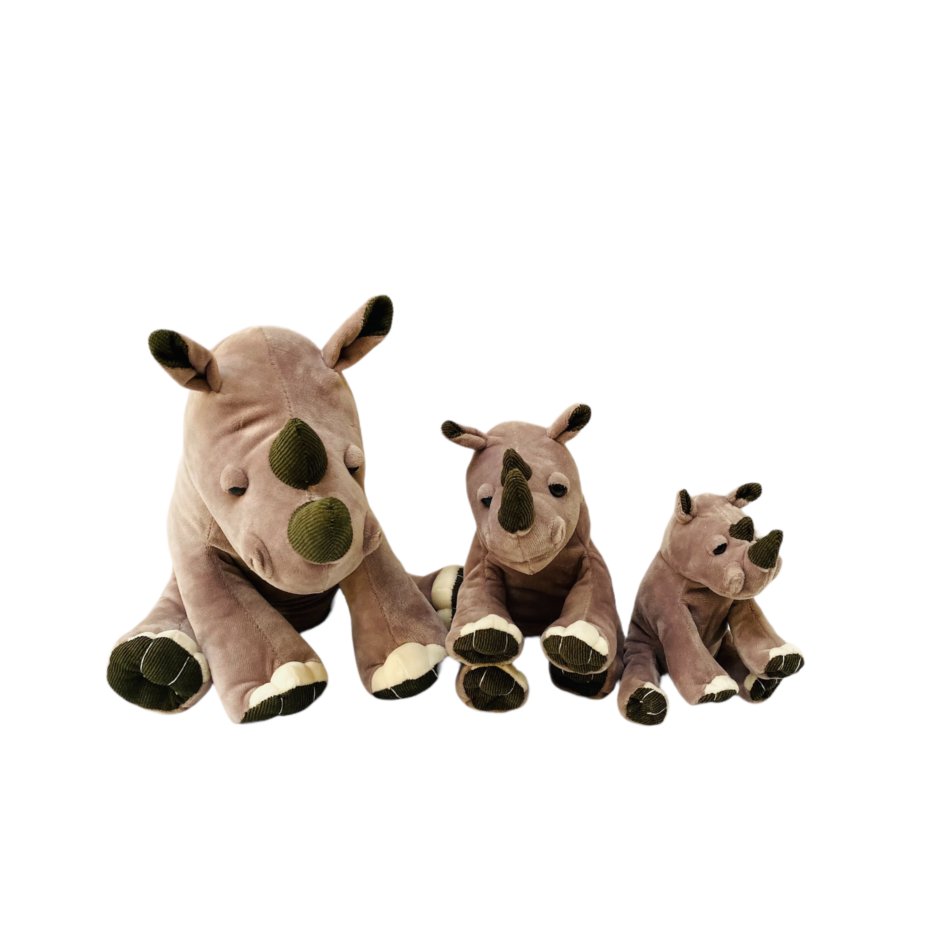 Baby Sitting Rhino Toy