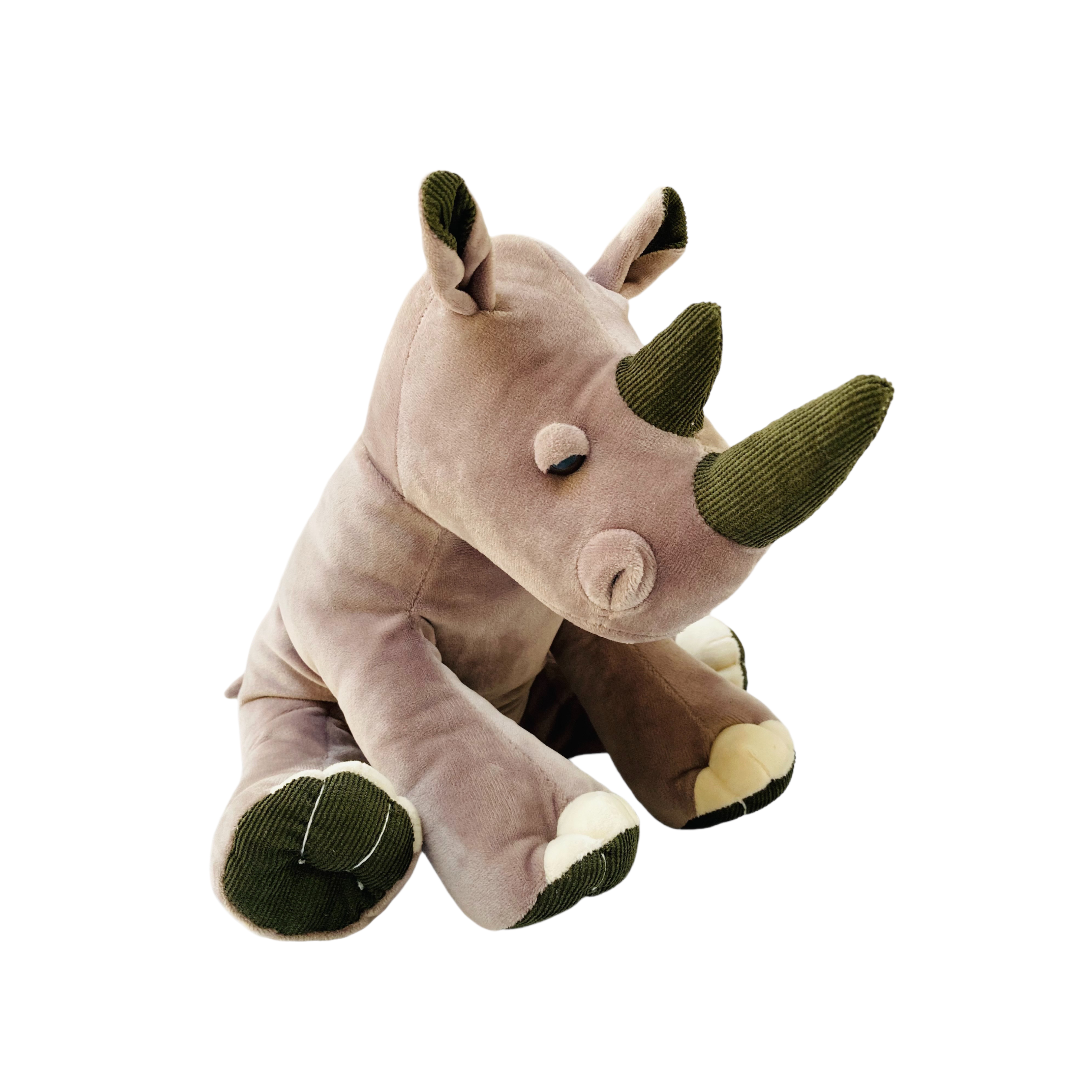 Baby Sitting Rhino Toy