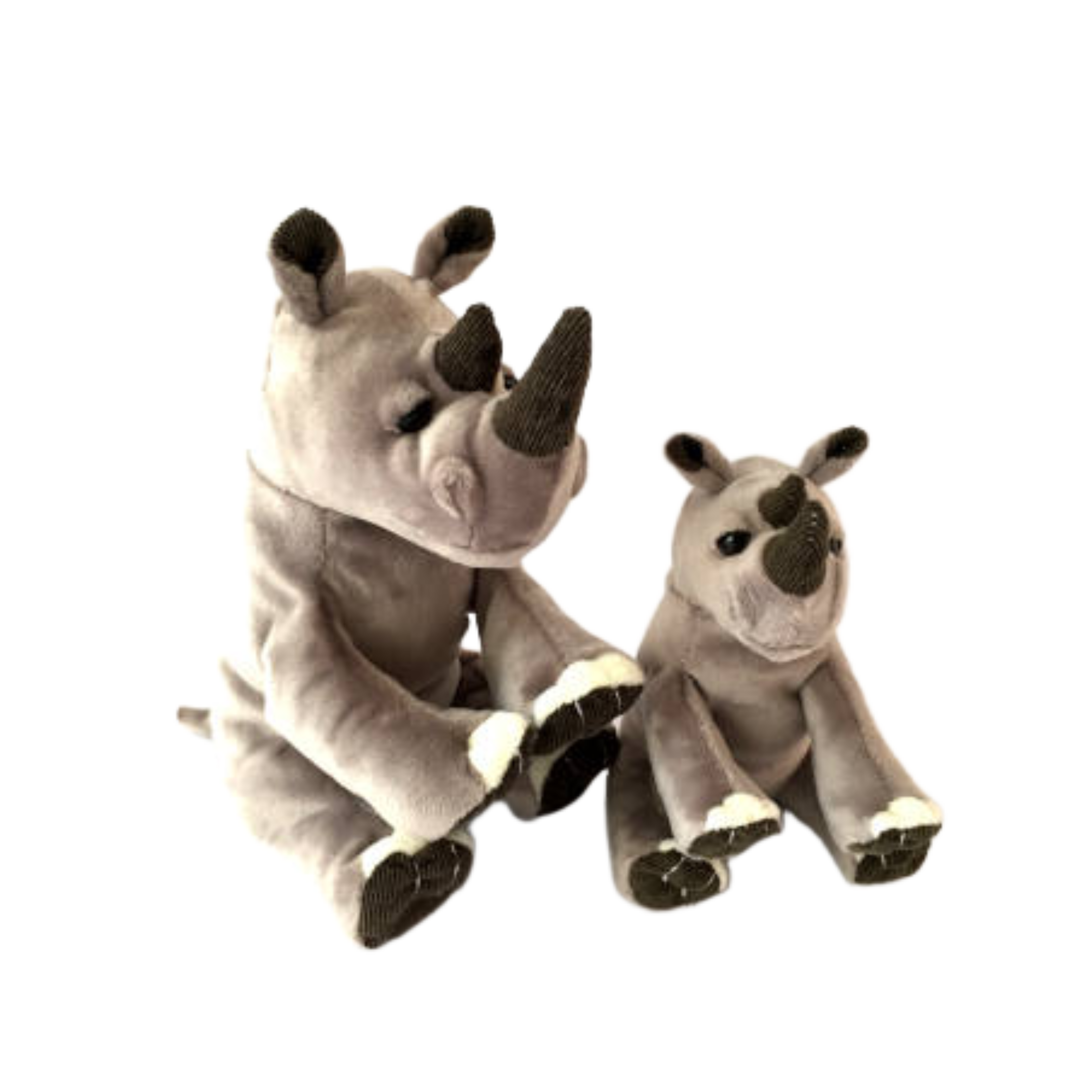 Baby Sitting Rhino Toy