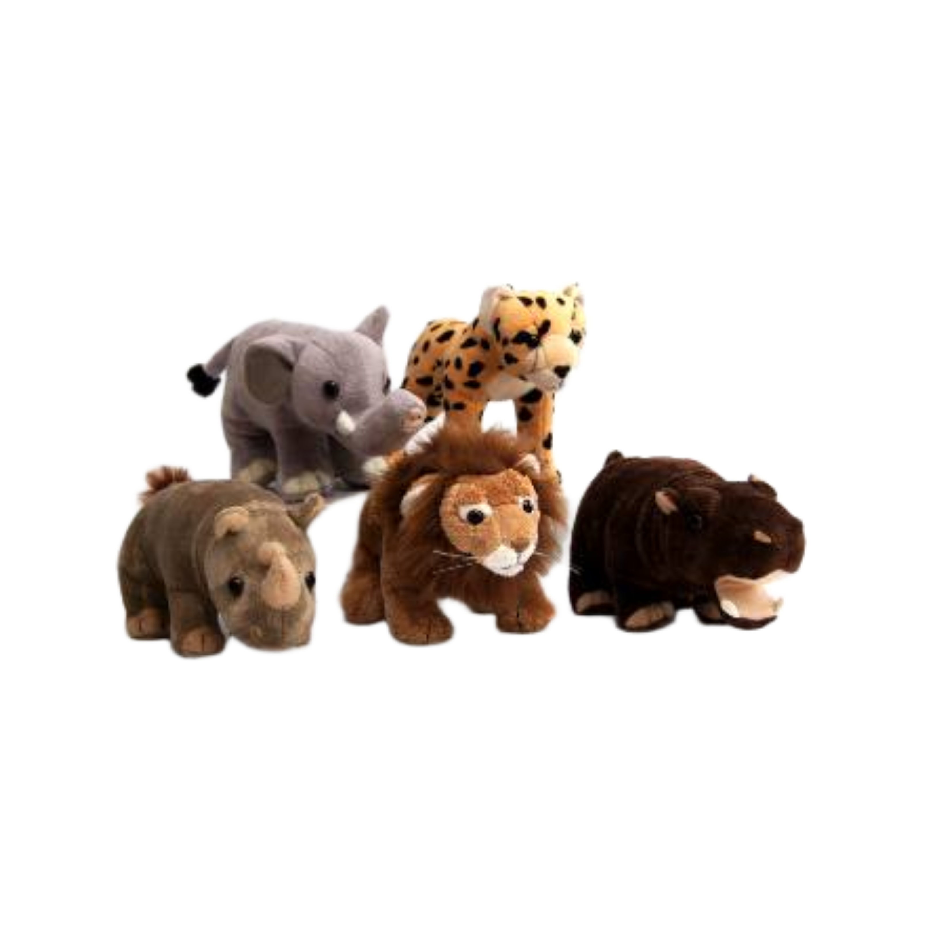 African Babies Standing Toy (19cm)