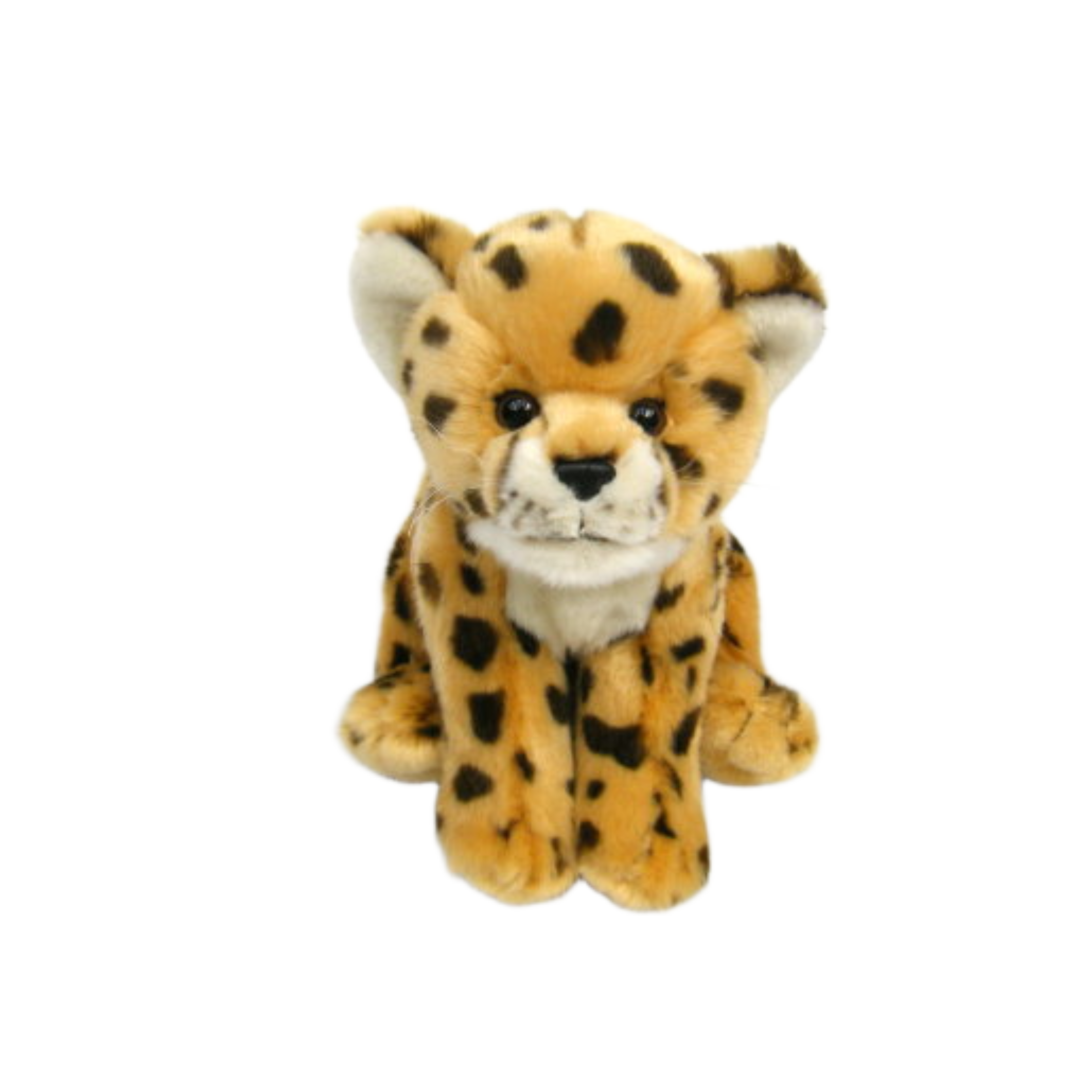 Baby Sitting Cheetah Stuffed Animal