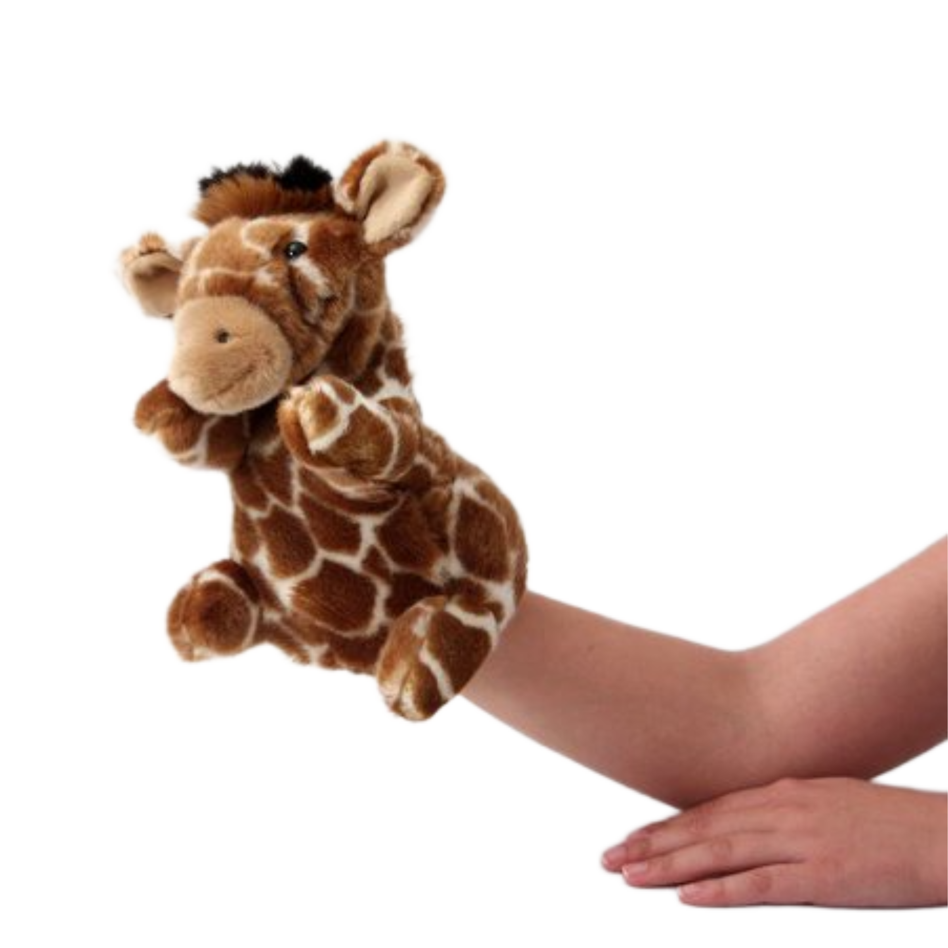 Giraffe Hand Puppet Toy