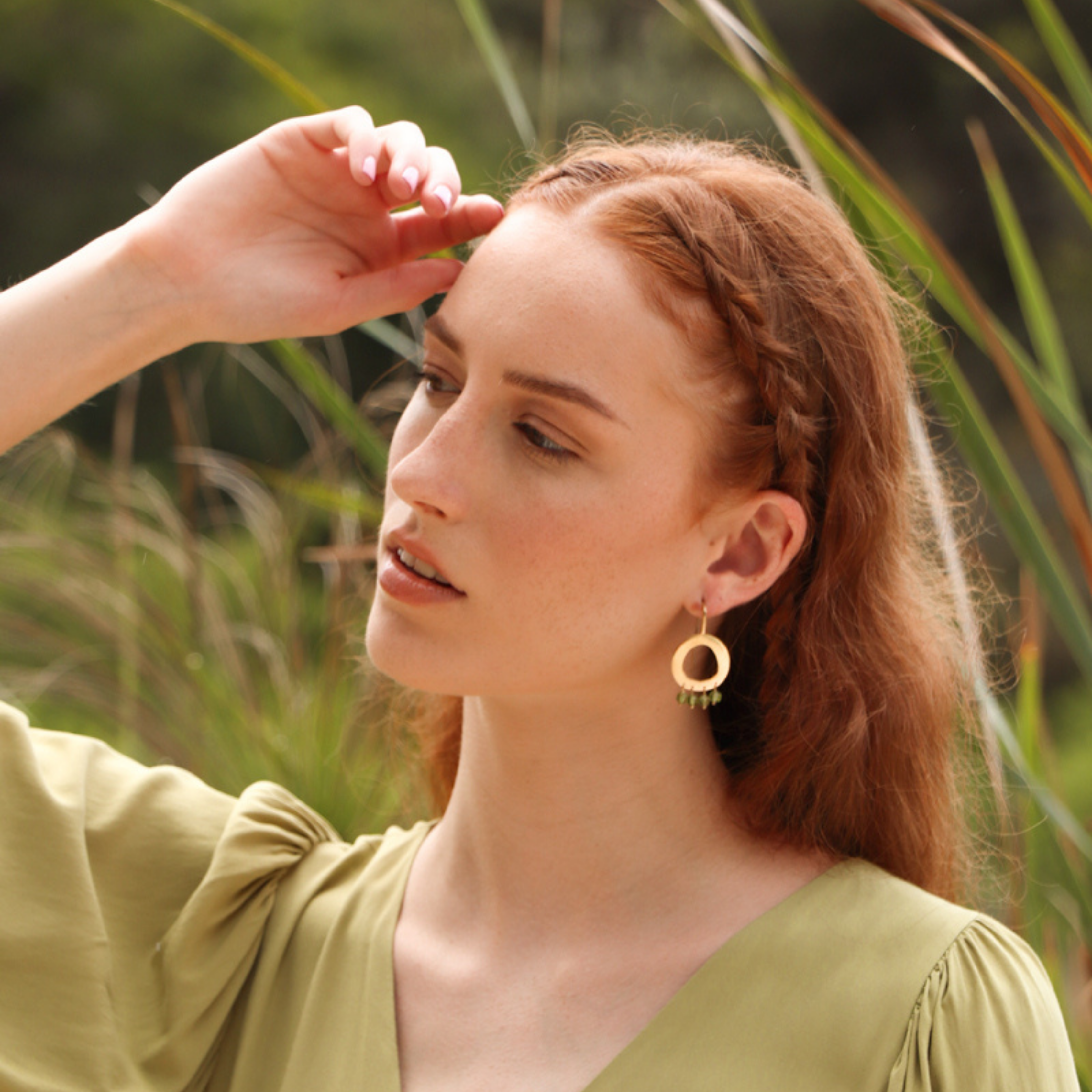 Kirsten Goss Audny Drop Earrings