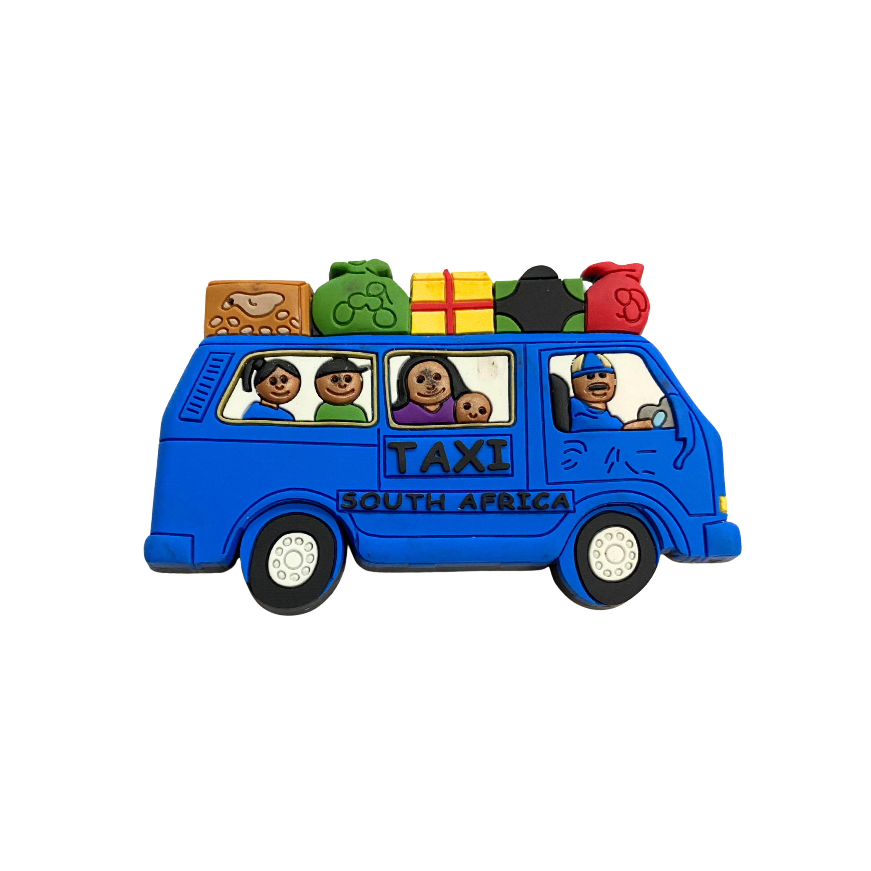 Taxi Fridge Magnet