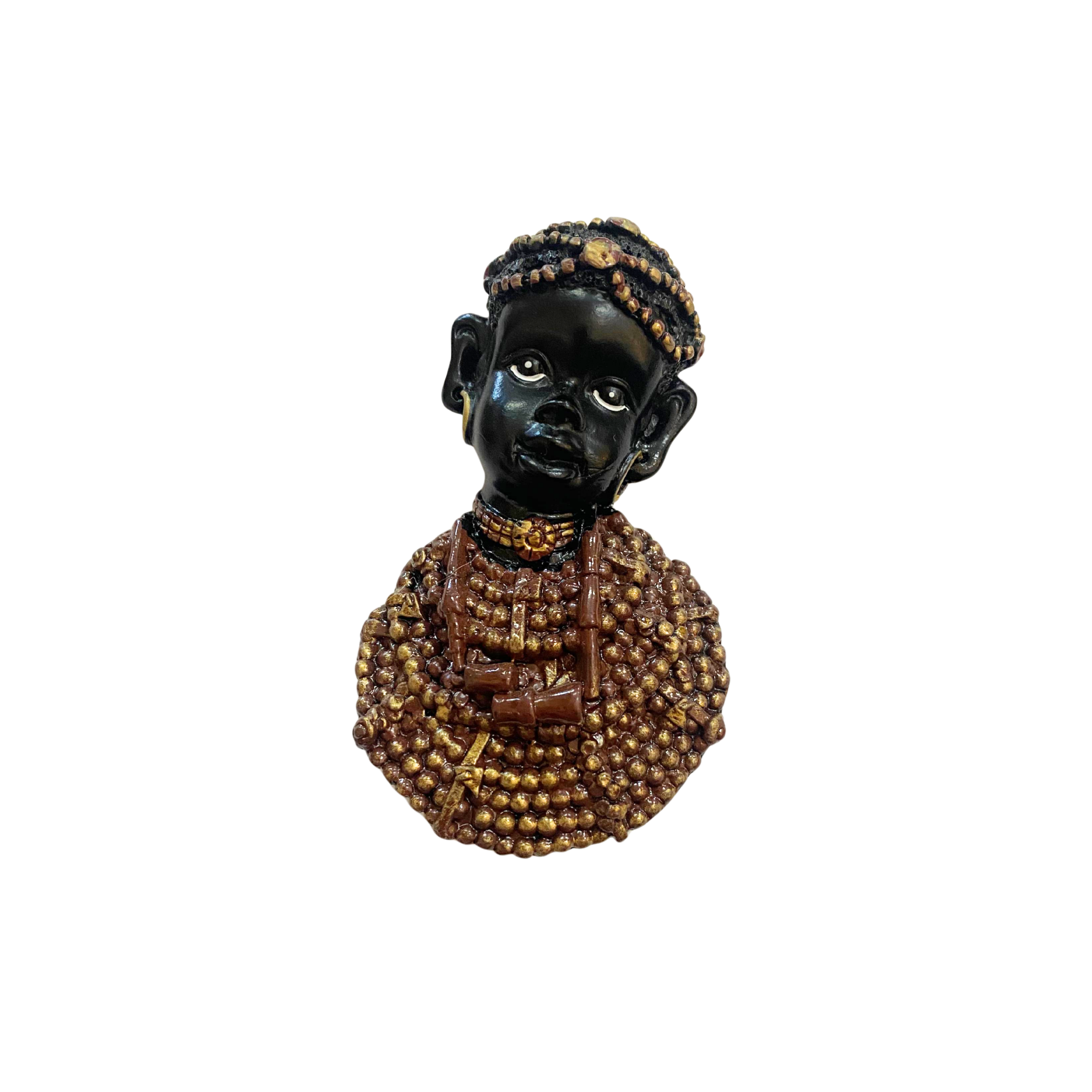 Tribal People Fridge Magnet