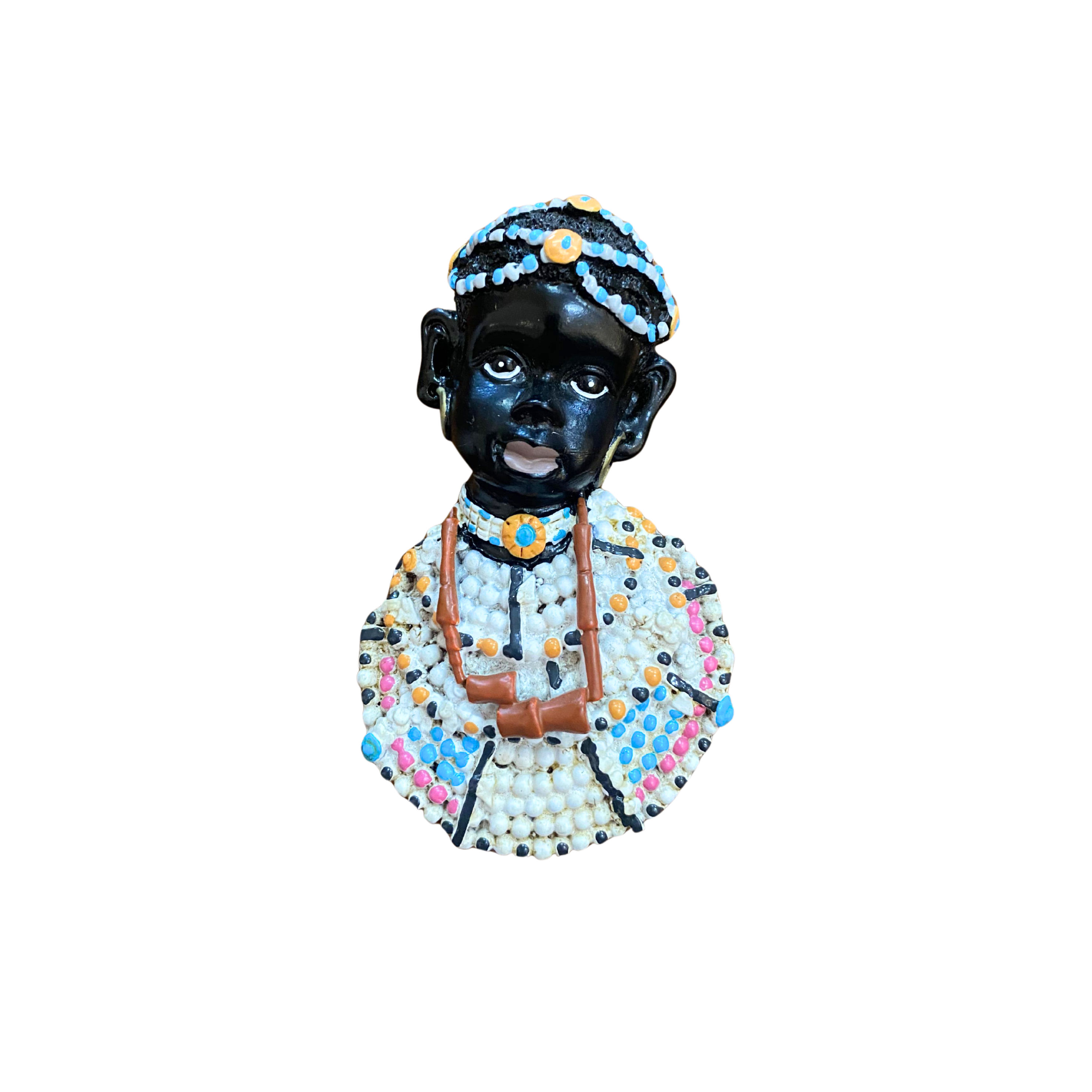 Tribal People Fridge Magnet