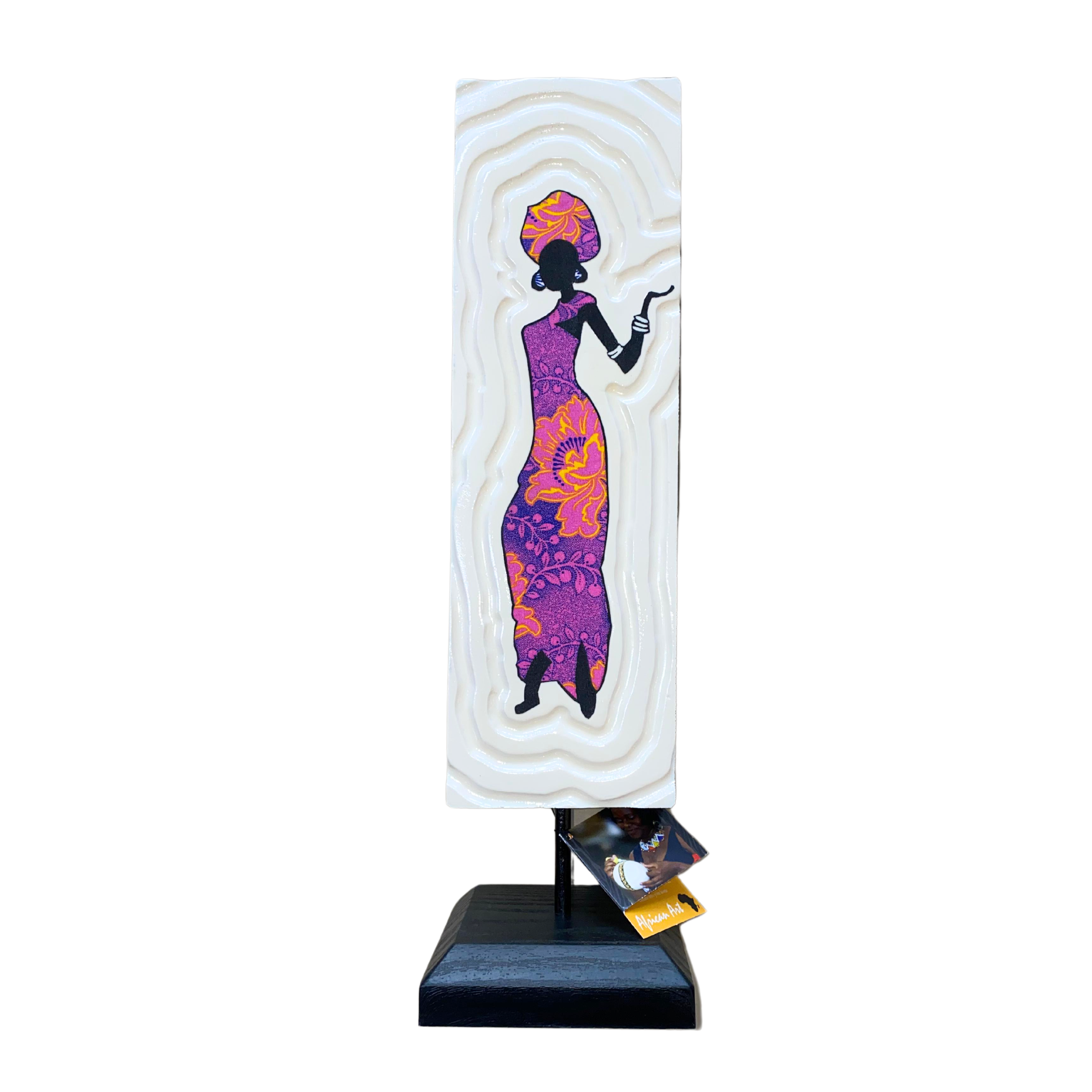 African Inspired Standing Art Pieces - The Ladies